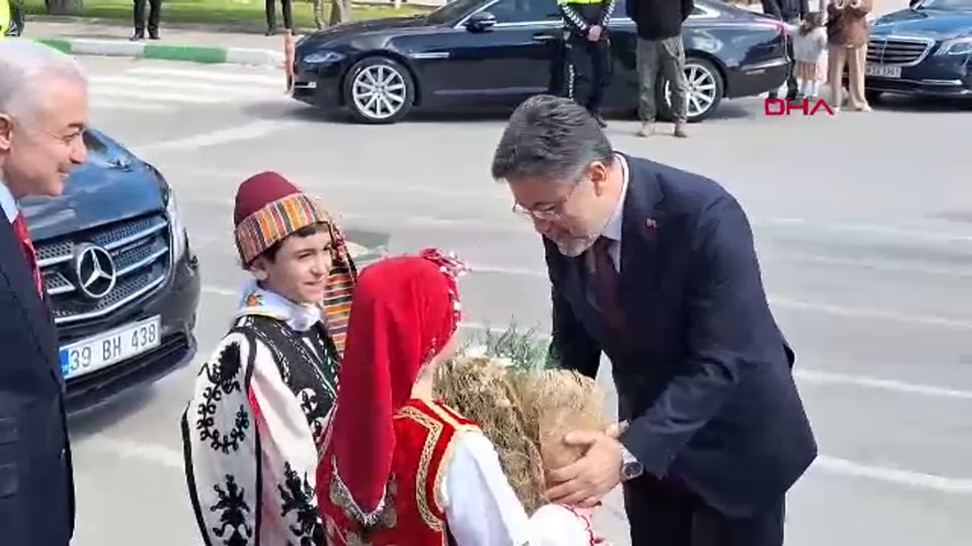 Bakan Yumaklı Kırklareli'nde Gıda Güvencesini Vurguladı