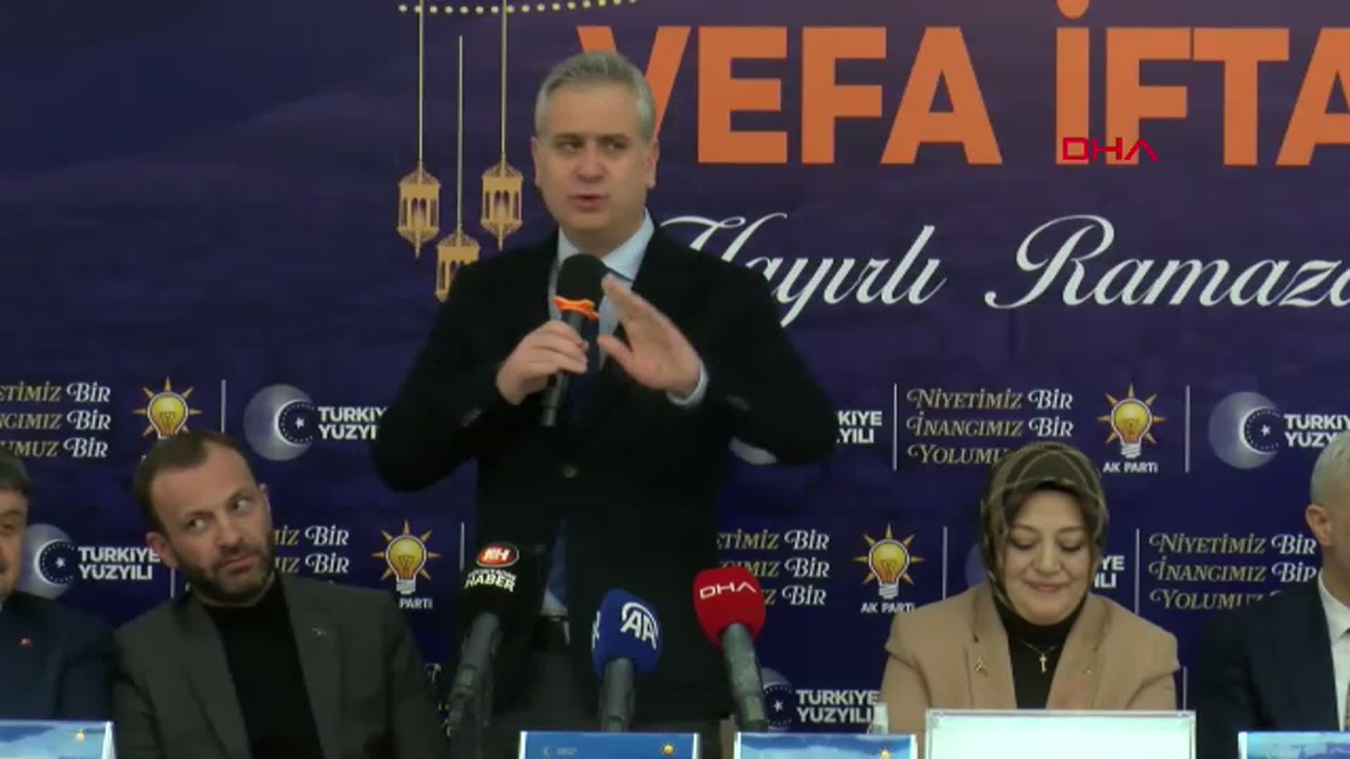 Yalçın: Cumhurbaşkanımızın Liderliğinde Türkiye'nin Güvenliğini Sağlıyoruz