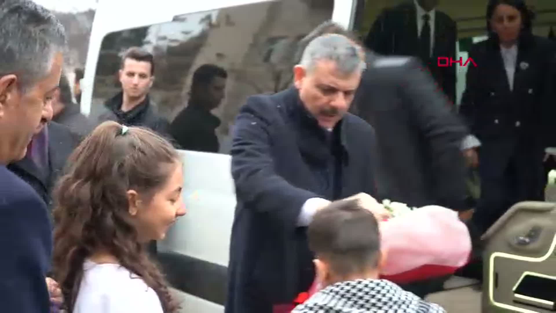 Bakan Çiftçi: Terörsüz Türkiye İle Kalkınma Kapıları Aralanıyor