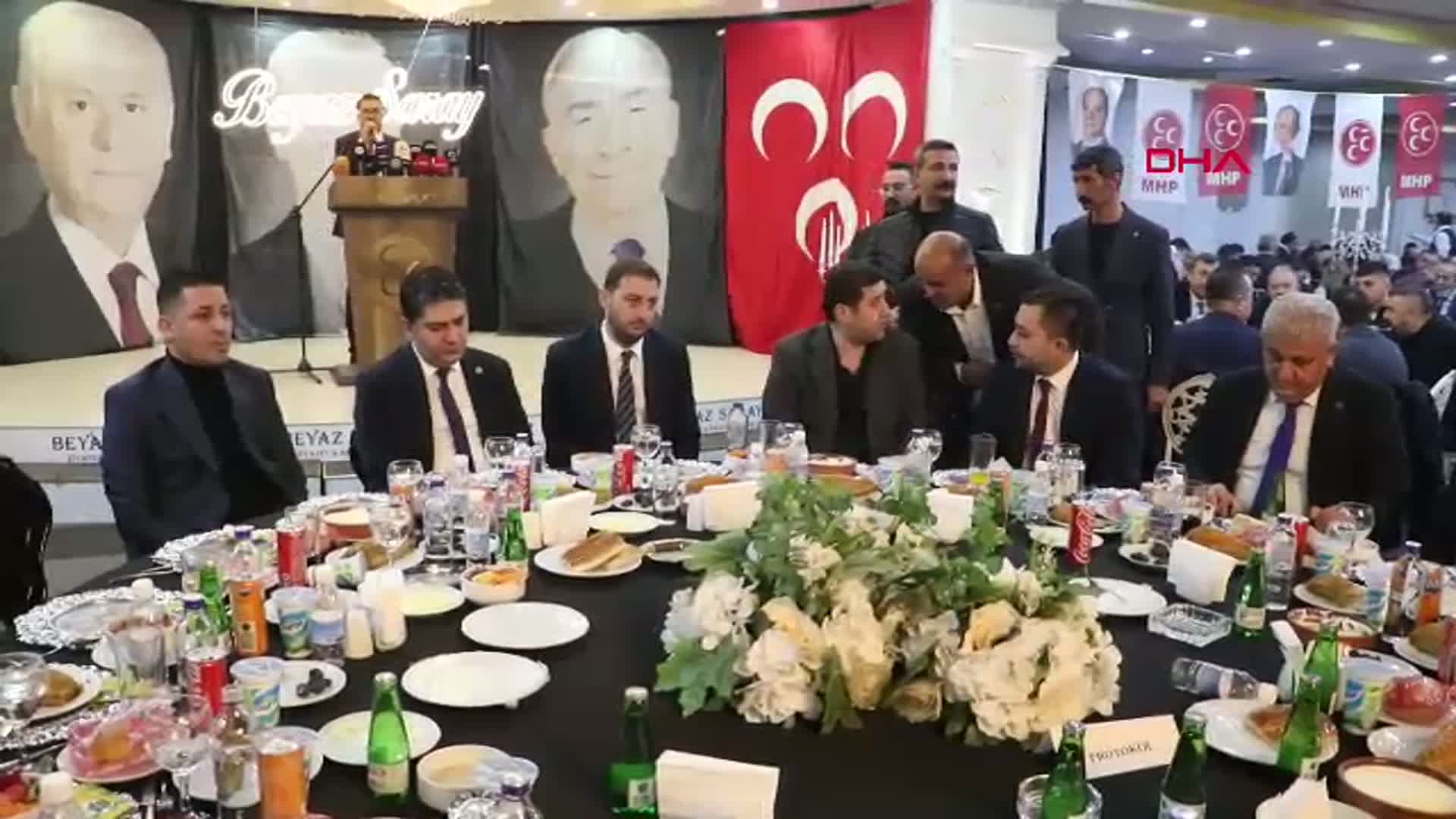MHP'li Özdemir: İran'ın Toprak Bütünlüğü Korunmalı