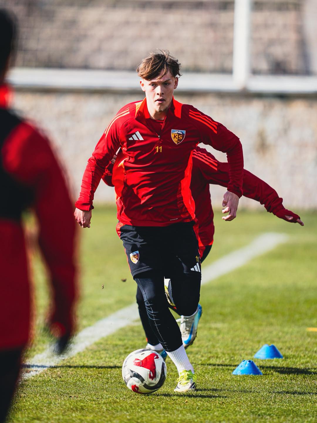 Zecorner Kayserispor, Trabzonspor Maçına Hazırlanıyor