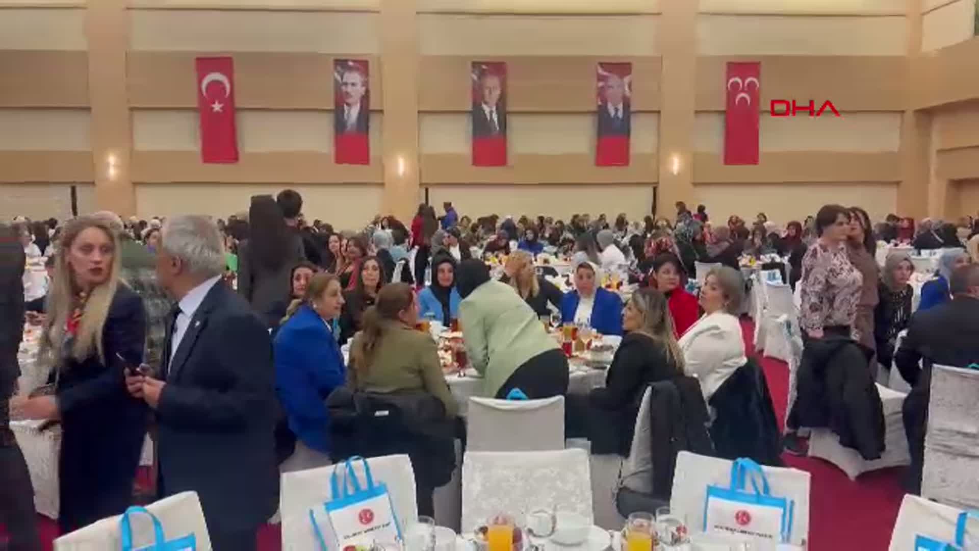 MHP'den 'Türk Kadınları' Etkinliği: Altaylardan Tuna'ya Bir İftar Programı