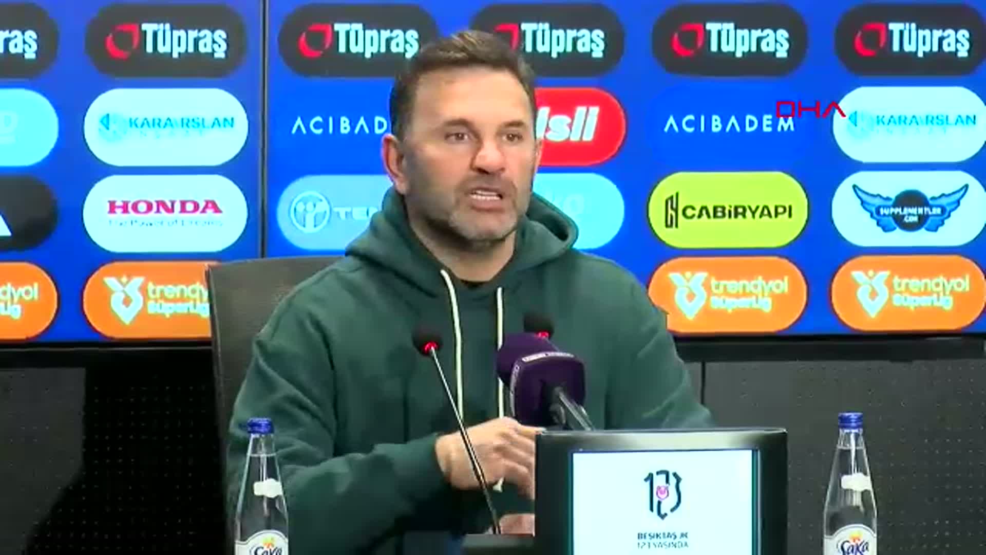 Okan Buruk: Beşiktaş karşısında 3 puan önemliydi