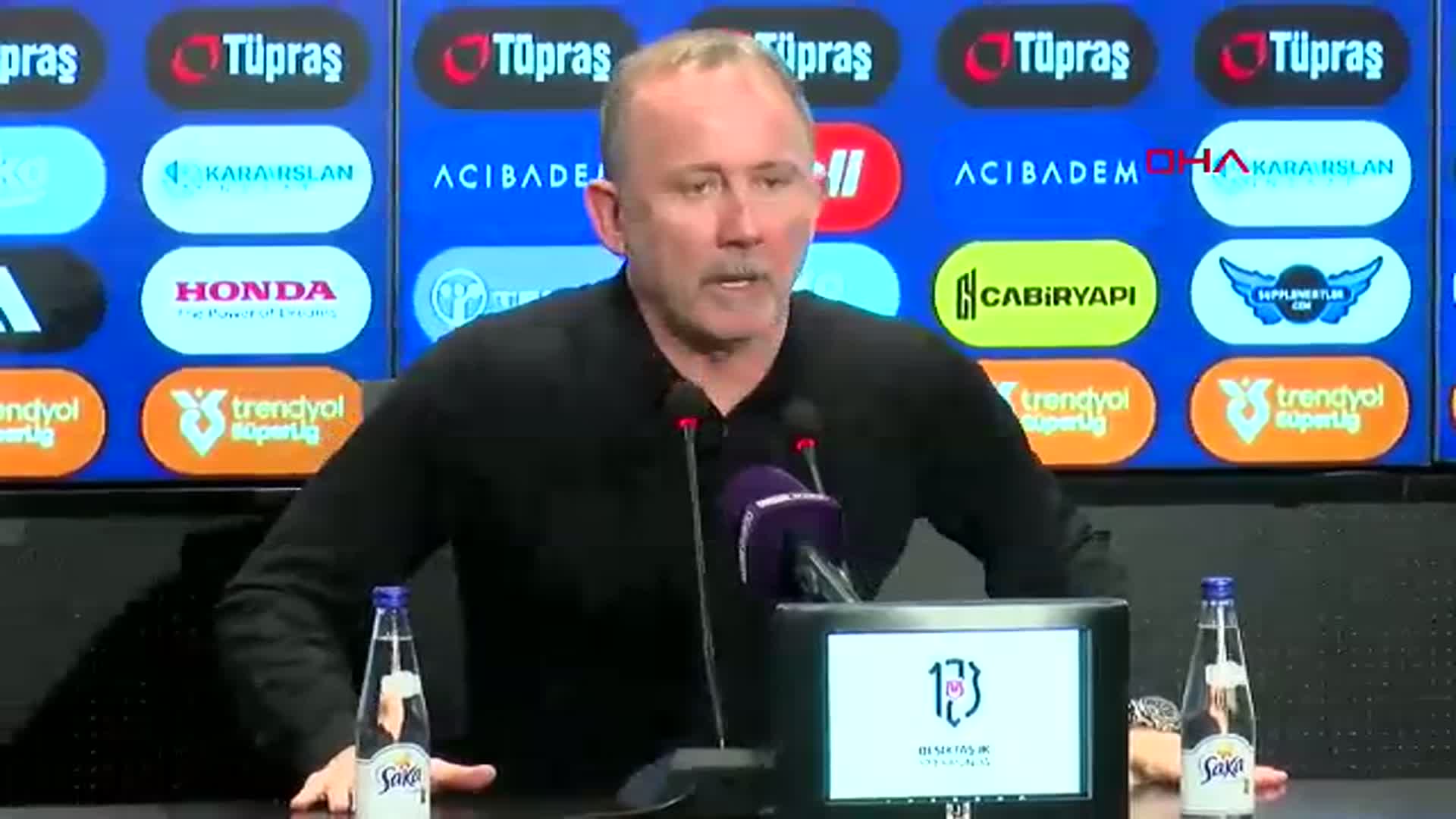 Sergen Yalçın, Derbi Sonrası Hakemleri Eleştirdi: 'Bence Bir Facia'