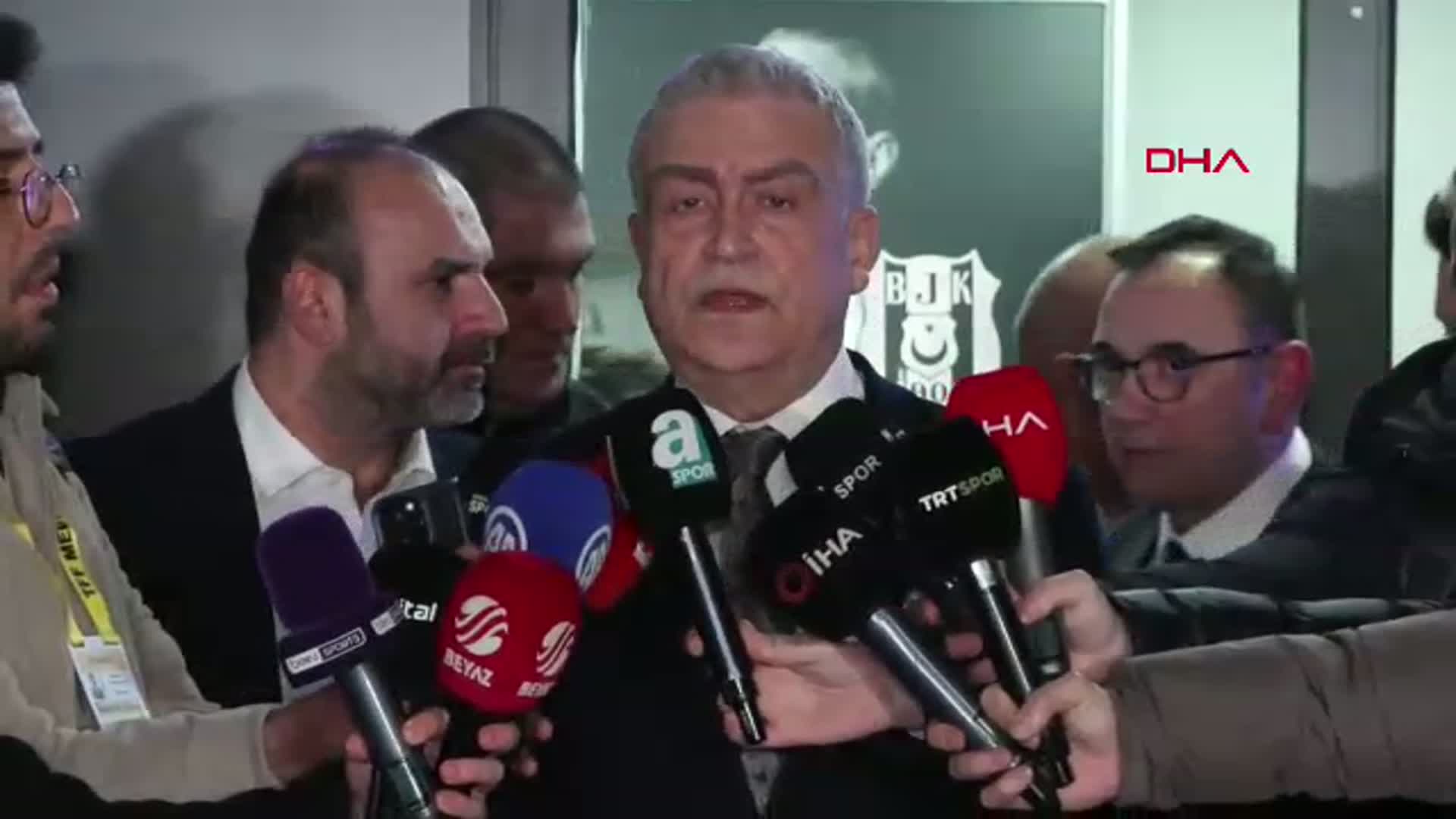 Hakan Daltaban'dan Beşiktaş'a Destek Mesajı: 'Camiamız Sağduyulu ve Güçlü'