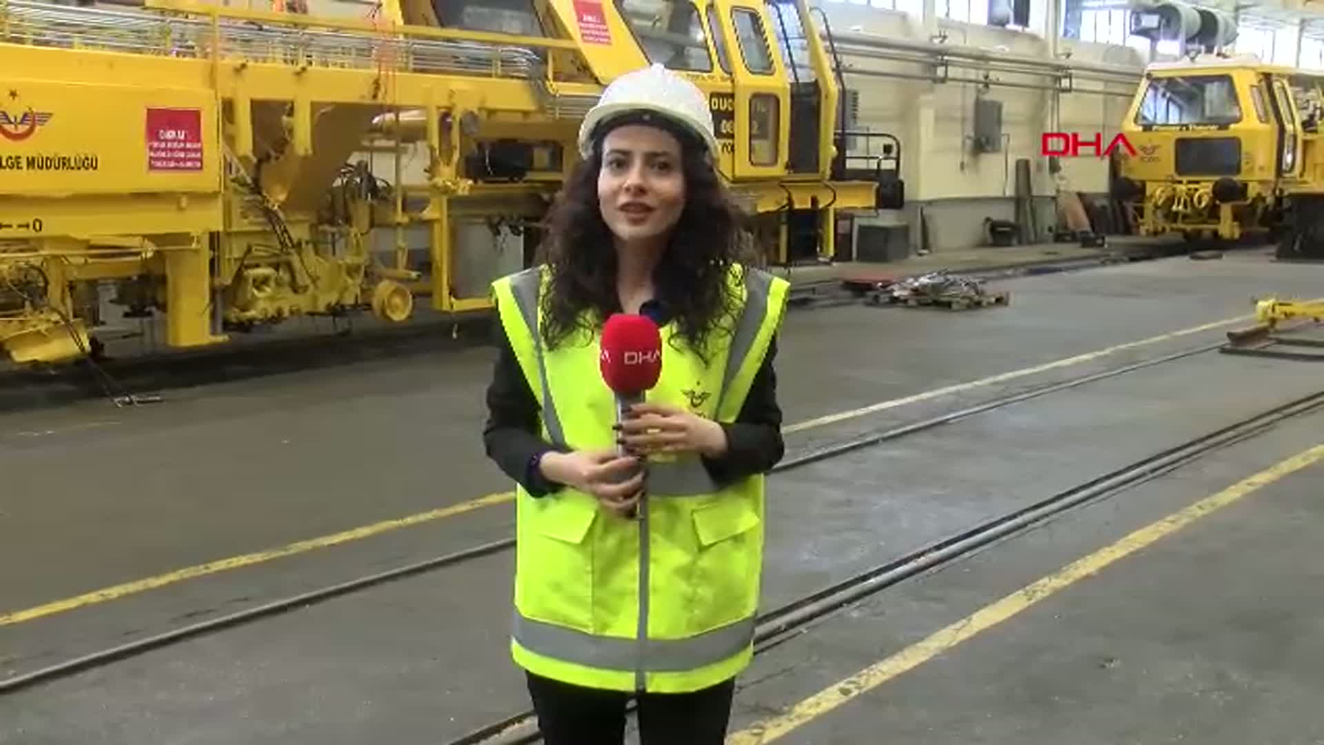 Ankara'da Kadınların Emeği: Tren Raylarında Bir Başarı Hikayesi