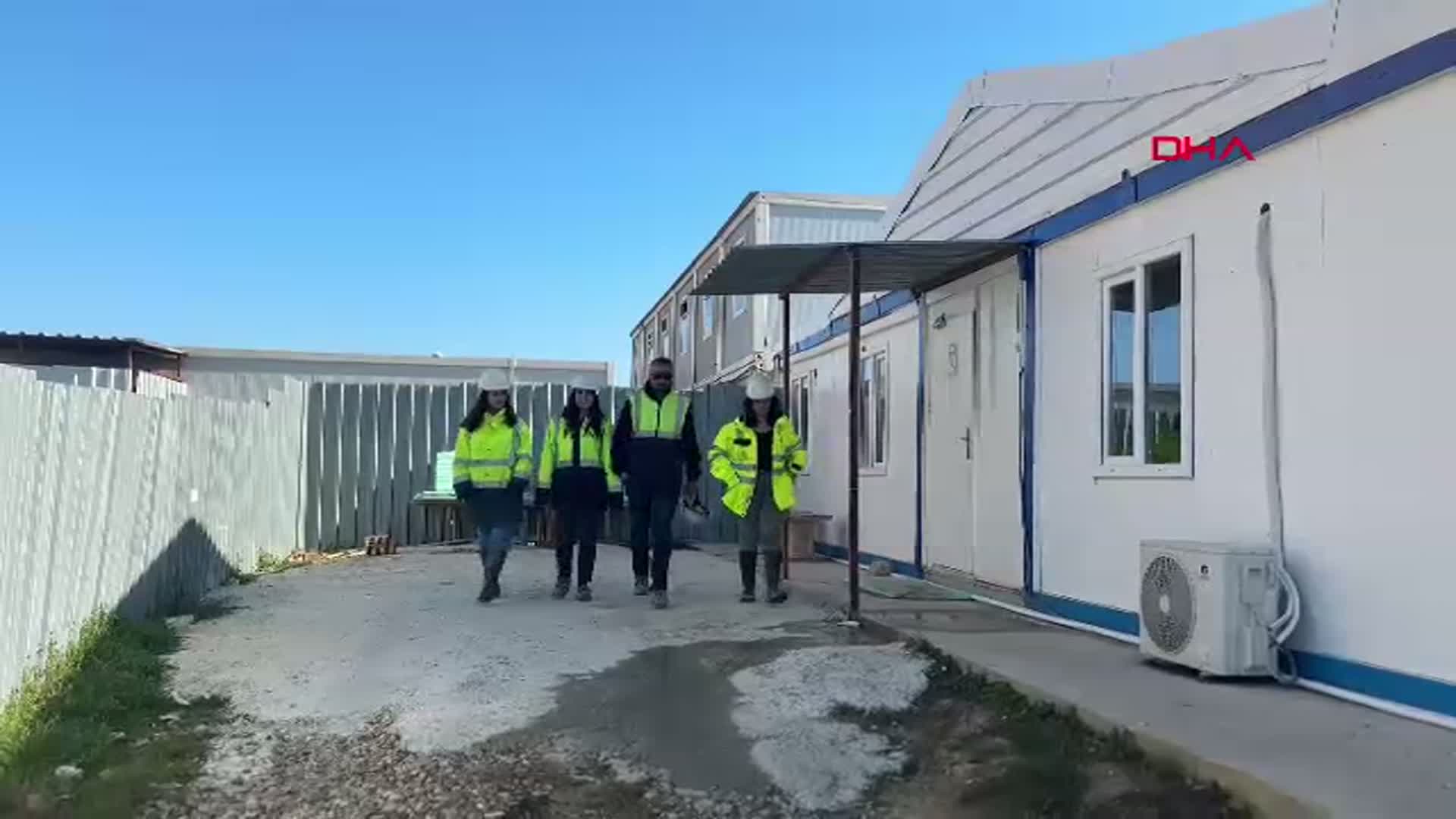 Edirne'deki Şantiye: Kadın Çalışanların Azmi Göz Dolduruyor