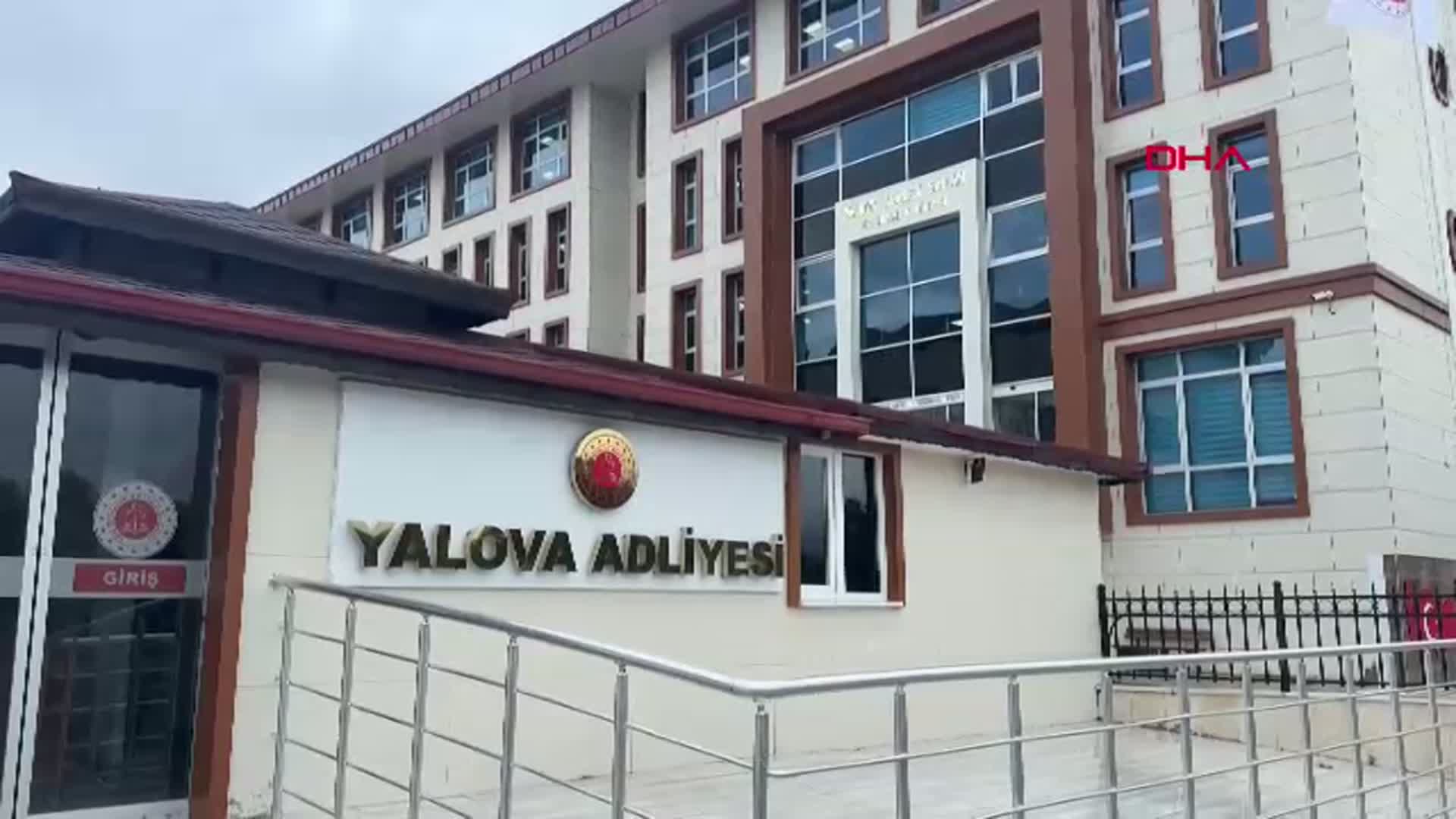 Yalova'da SGK Avukatını Öldüren Sanığa Ağırlaştırılmış Müebbet Cezası Talebi