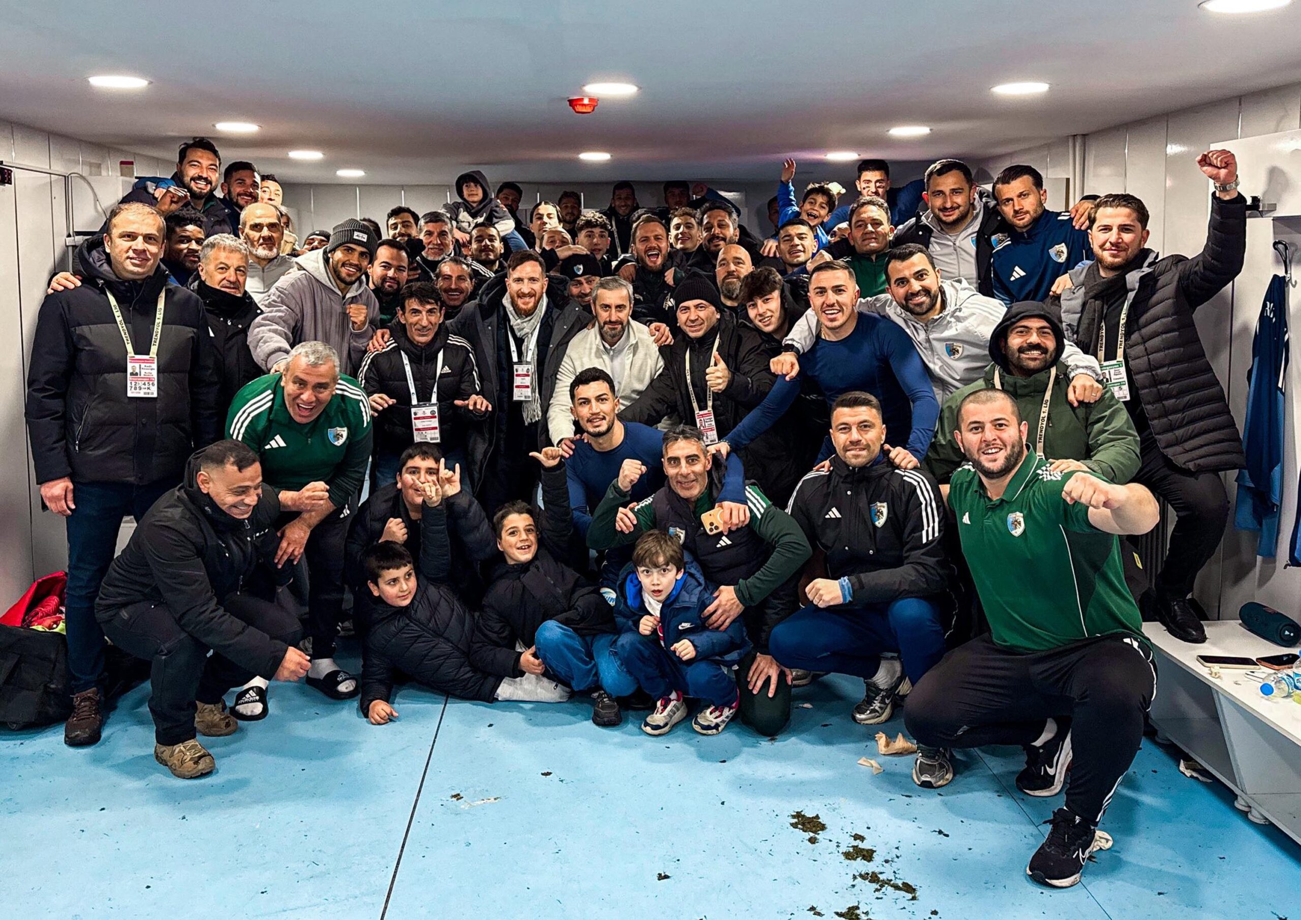 Erzurumspor FK, 12 maçlık galibiyet serisi ile dikkat çekiyor