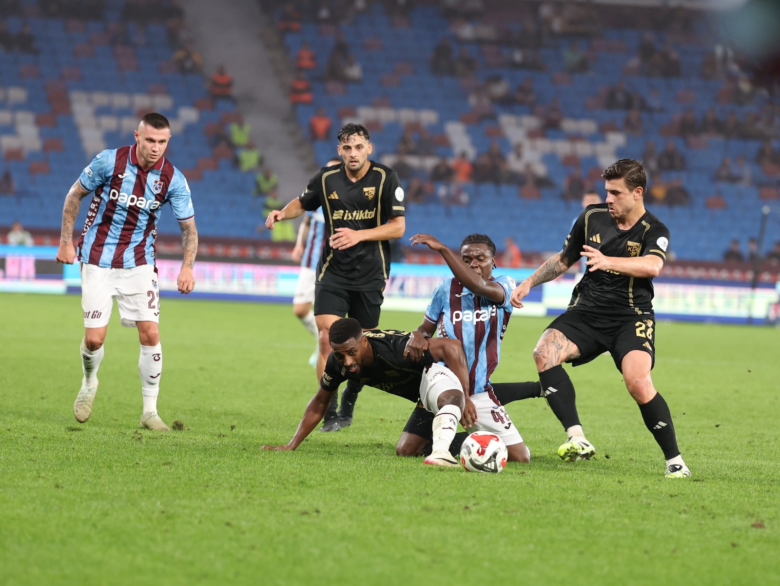 Trabzonspor ve Kayserispor’un 48. Kapışması Bugün!