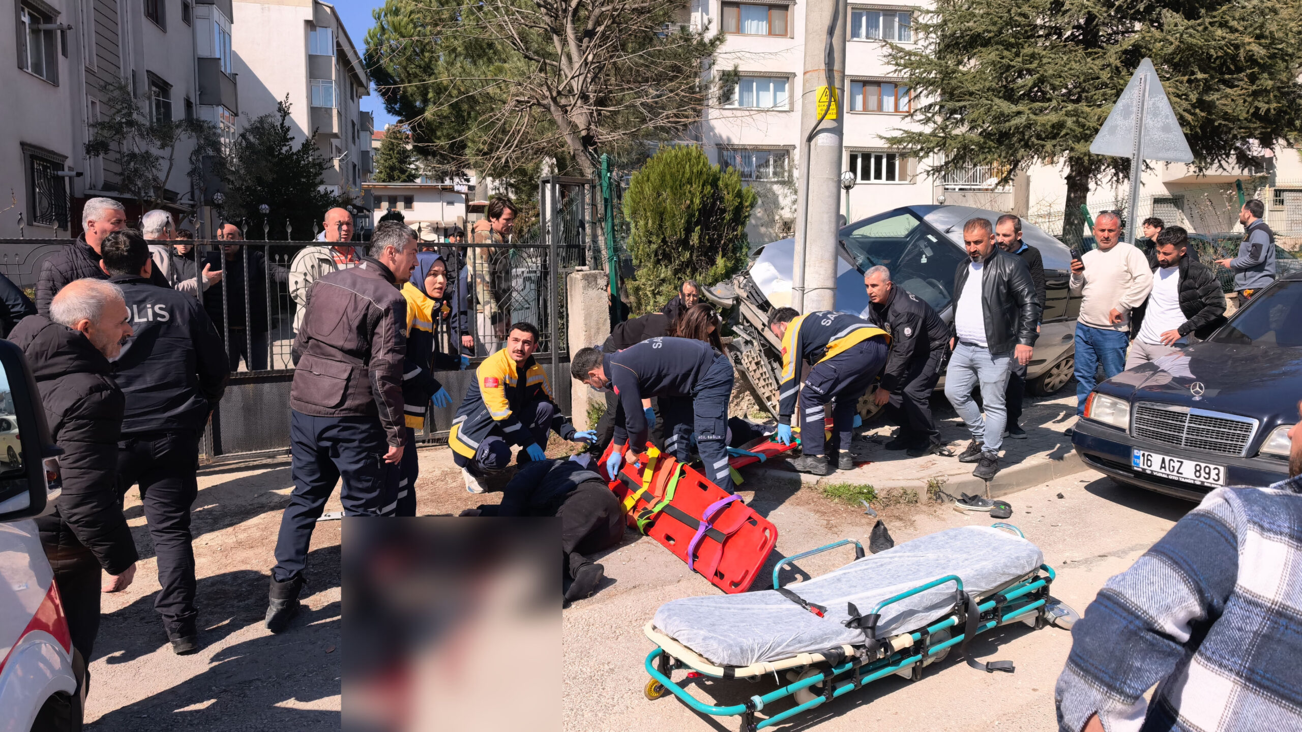 El Freni Çekilmedi, Dede ve Torunlarının Hayatını Kaybetmesine Neden Oldu: 1 Ölü, 2 Yaralı