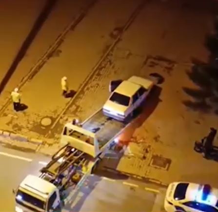 Kayseri'de ‘Dur’ İhtarına Uymayan Sürücüye Rekor Ceza