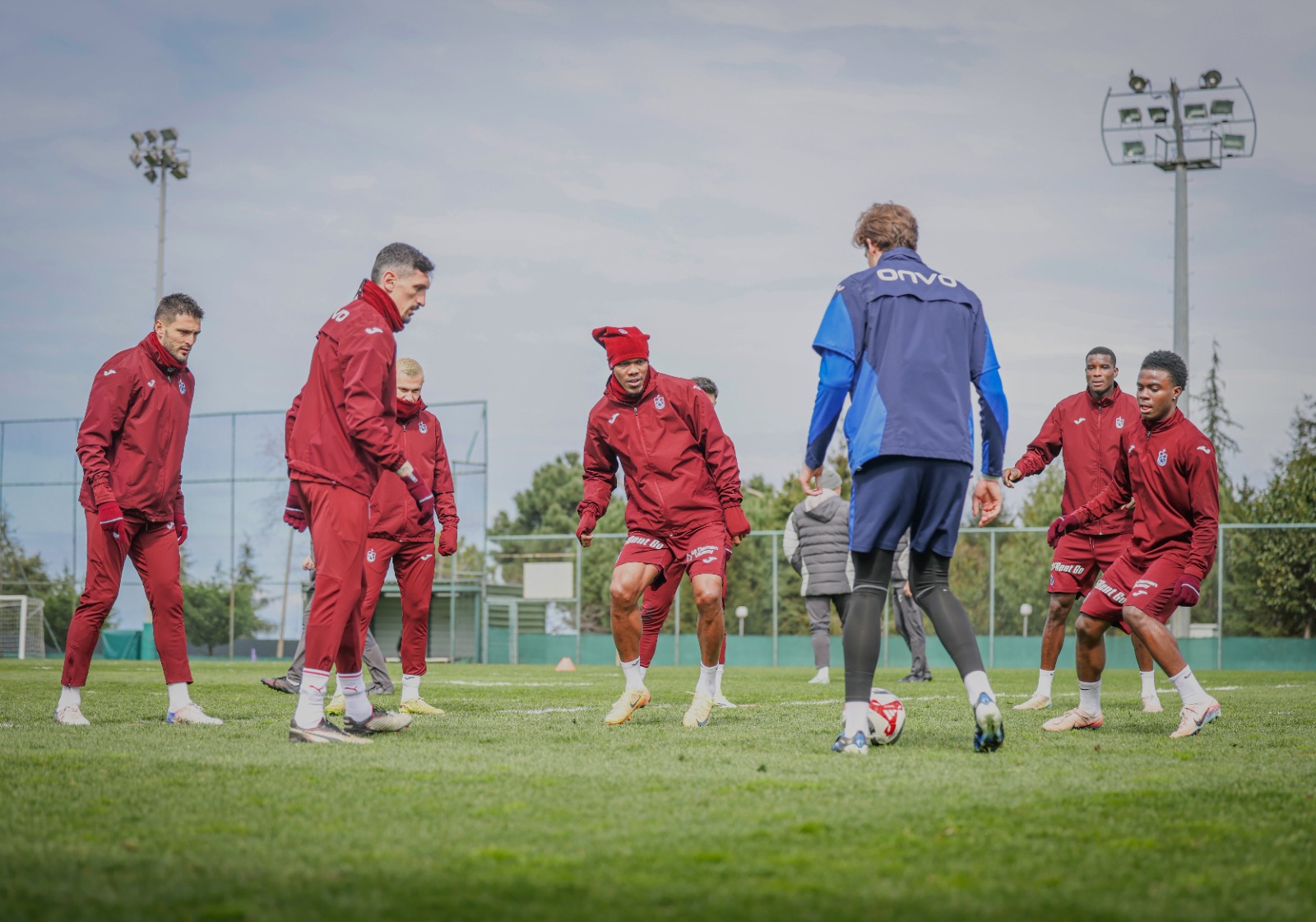 Trabzonspor Deplasmanda Kayseri'ye Hareket Etti