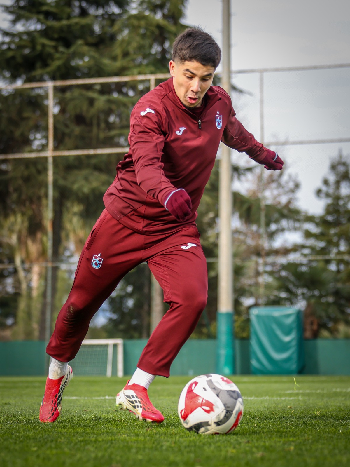 Trabzonspor'da Benjamin Bouchouari'nin Sağlık Durumu Hakkında Açıklama Yapıldı