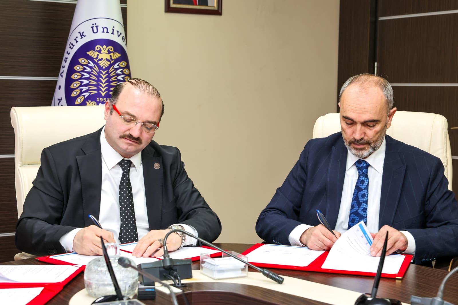 Erzurum'da 2028 EUSA Avrupa Kış Oyunları İçin İyi Niyet Protokolü İmzalandı