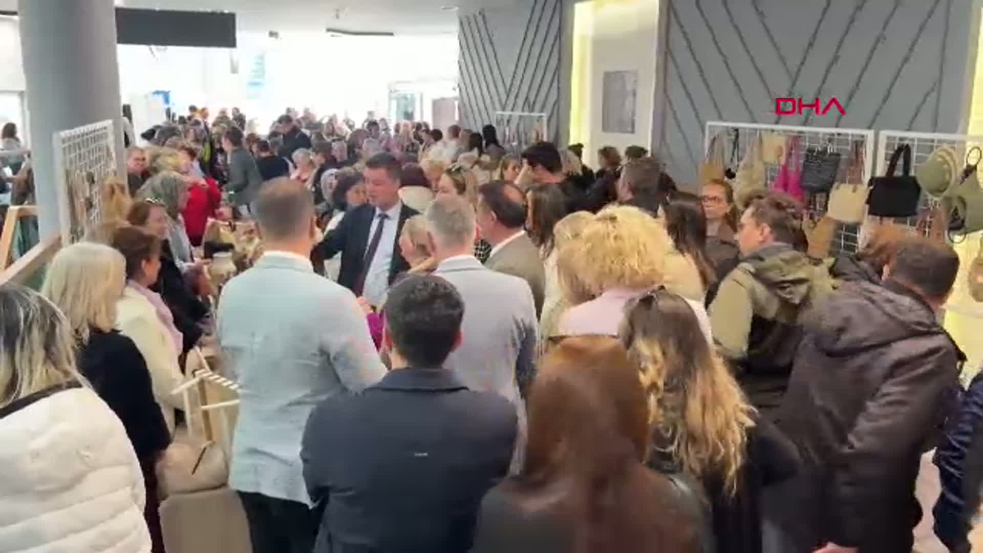 Tekirdağ’da Kadın Üreticilerin El Emeği Ürünleri Sergilendi