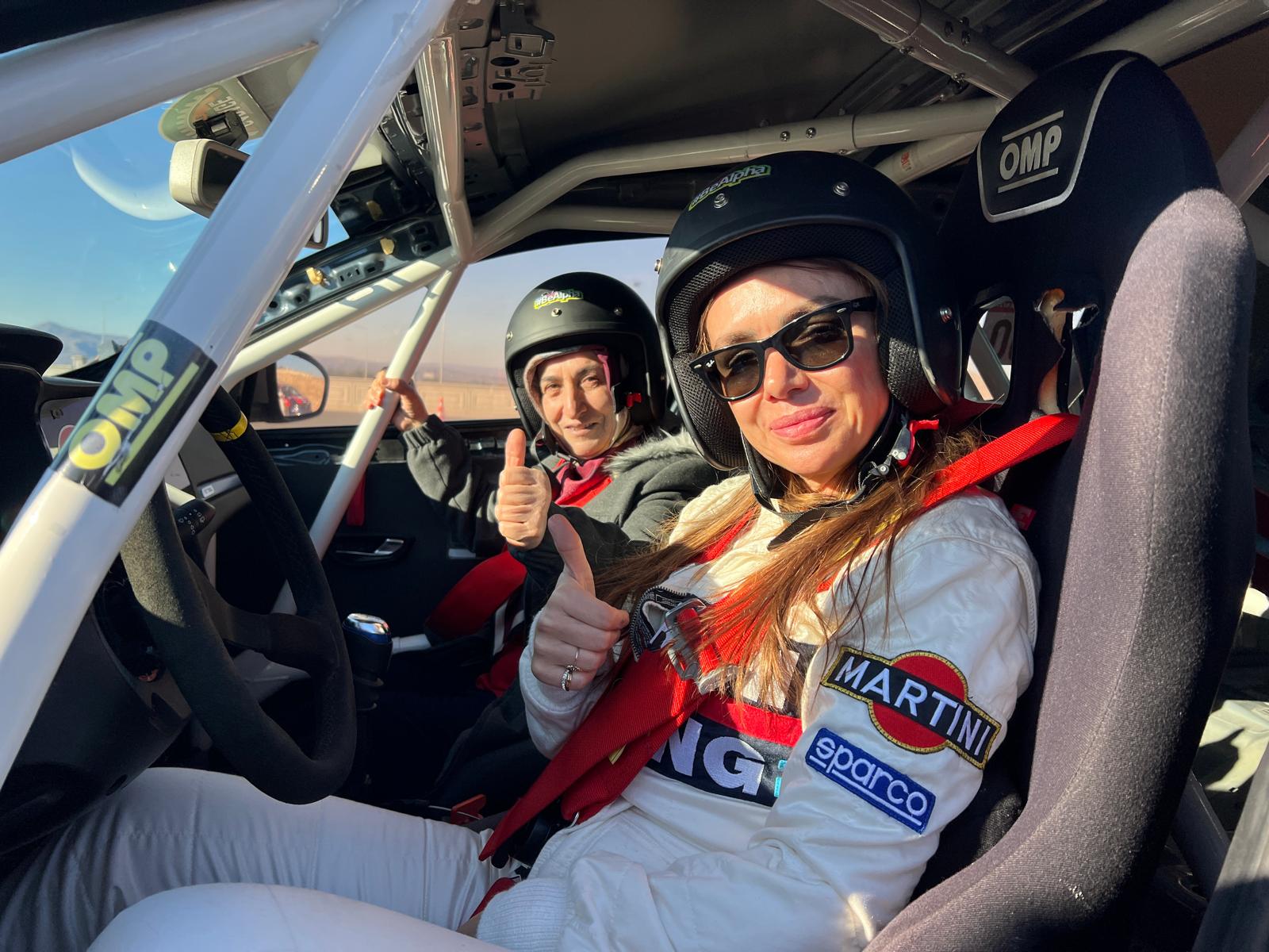 Nevşehir'de 8 Mart Dünya Kadınlar Günü'nde Şalvarlı Kadınlar Co-Pilotluk Yaptı