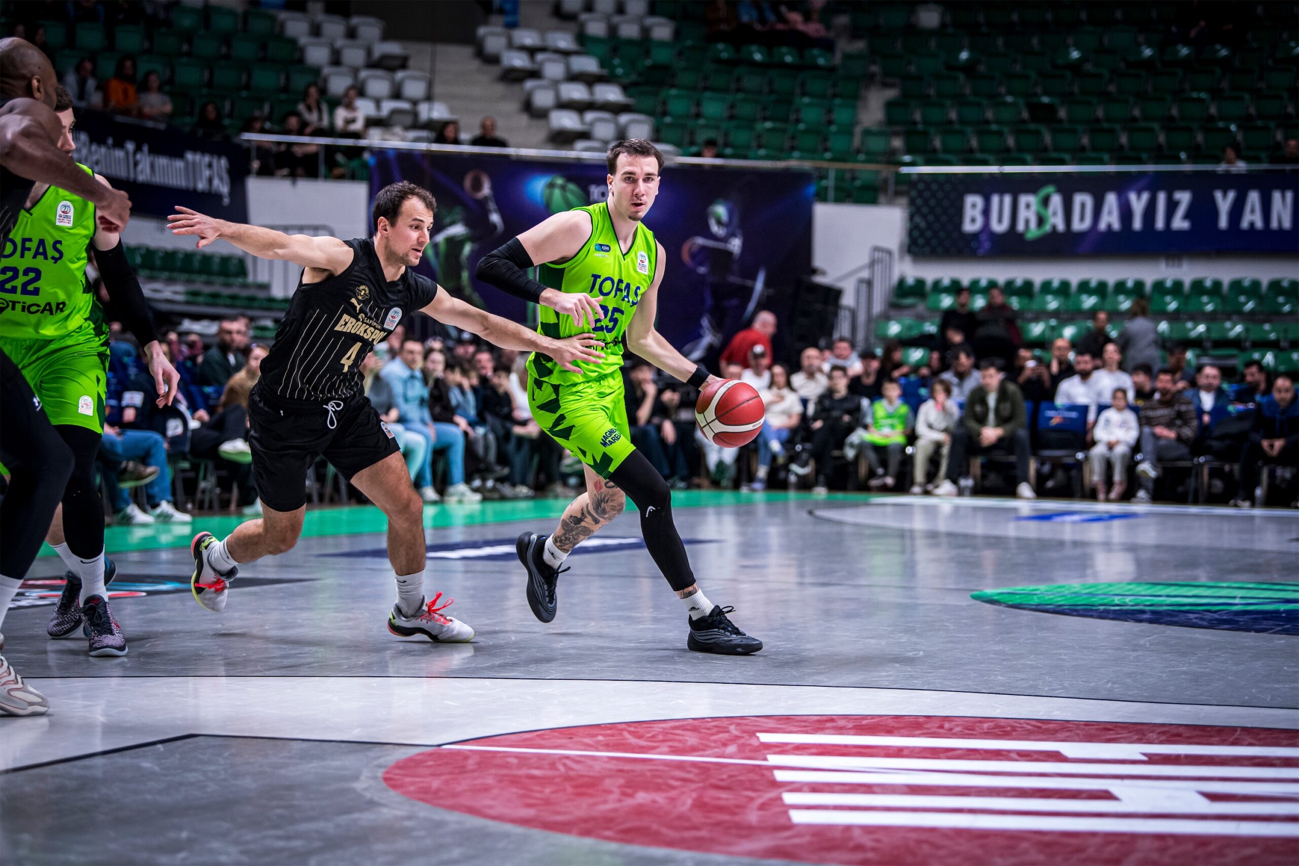 TOFAŞ, Safiport Erokspor'a 91-81 Yenildi