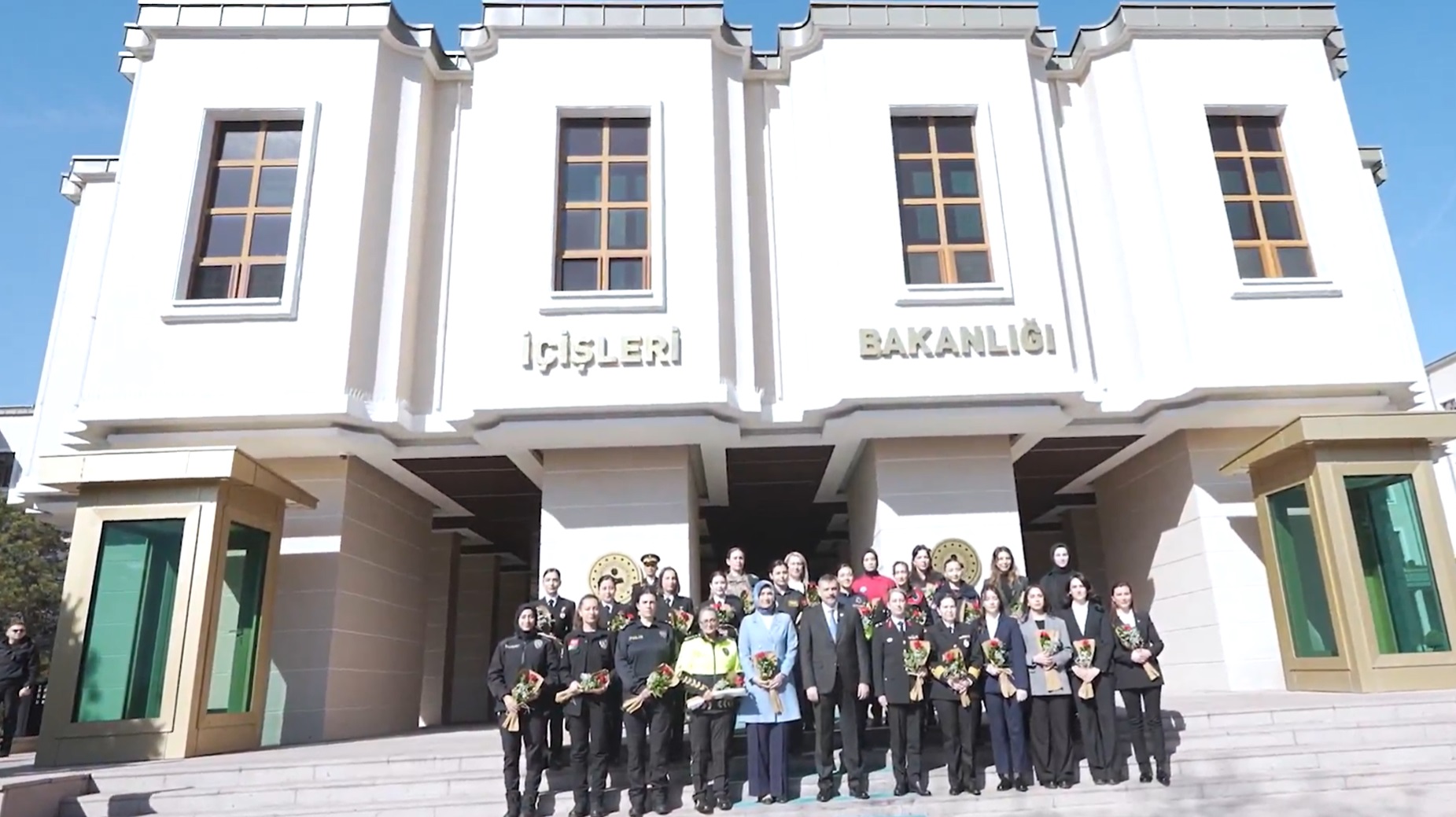 Bakan Çiftçi, Kadın Personeli Dünya Kadınlar Günü'nde Ağırladı