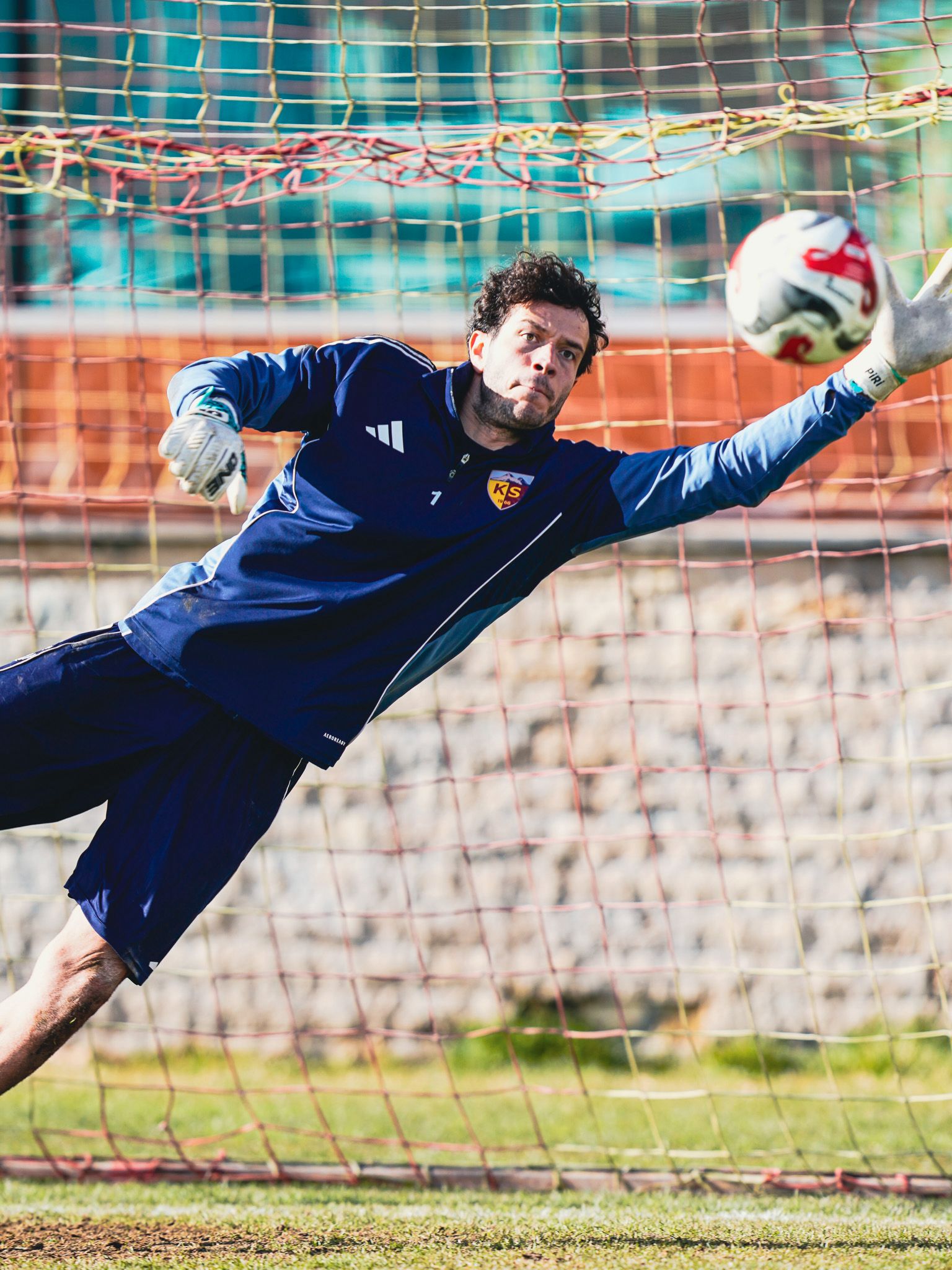 Zecorner Kayserispor Trabzonspor Maçı İçin Hazırlıklarını Tamamladı