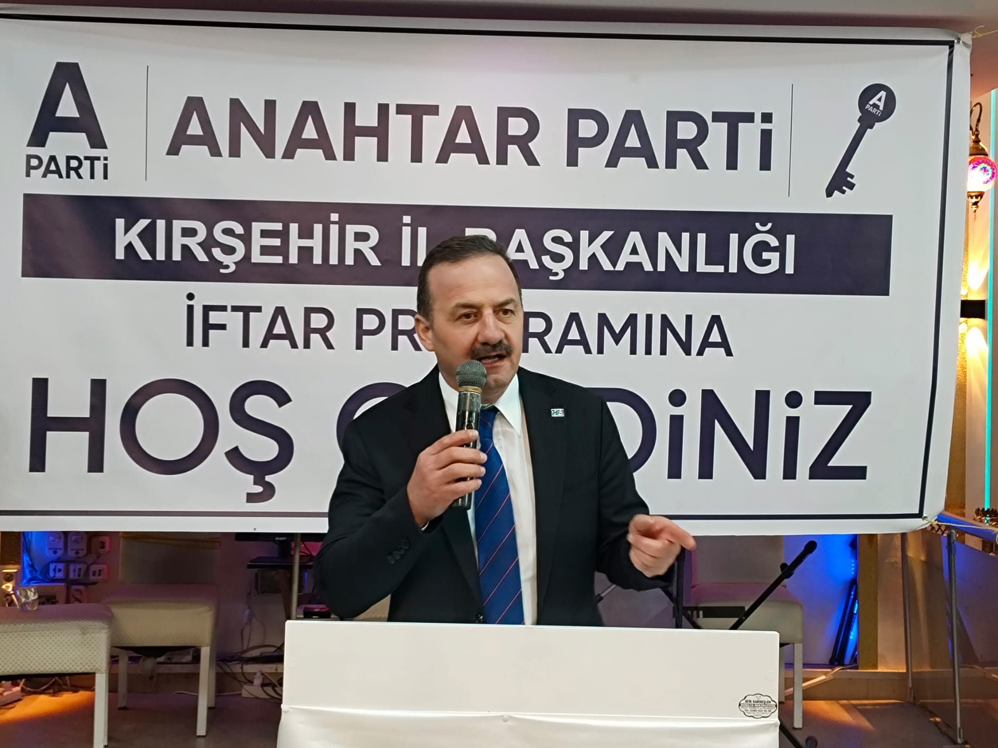 Yavuz Ağıralioğlu: Etrafımızda Ateş Çemberi Var