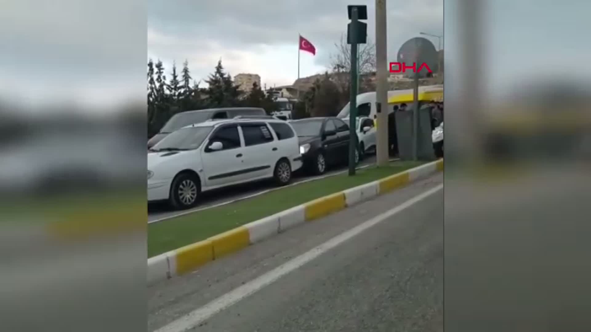 Mardin’de Zincirleme Trafik Kazası: 1 Yaralı