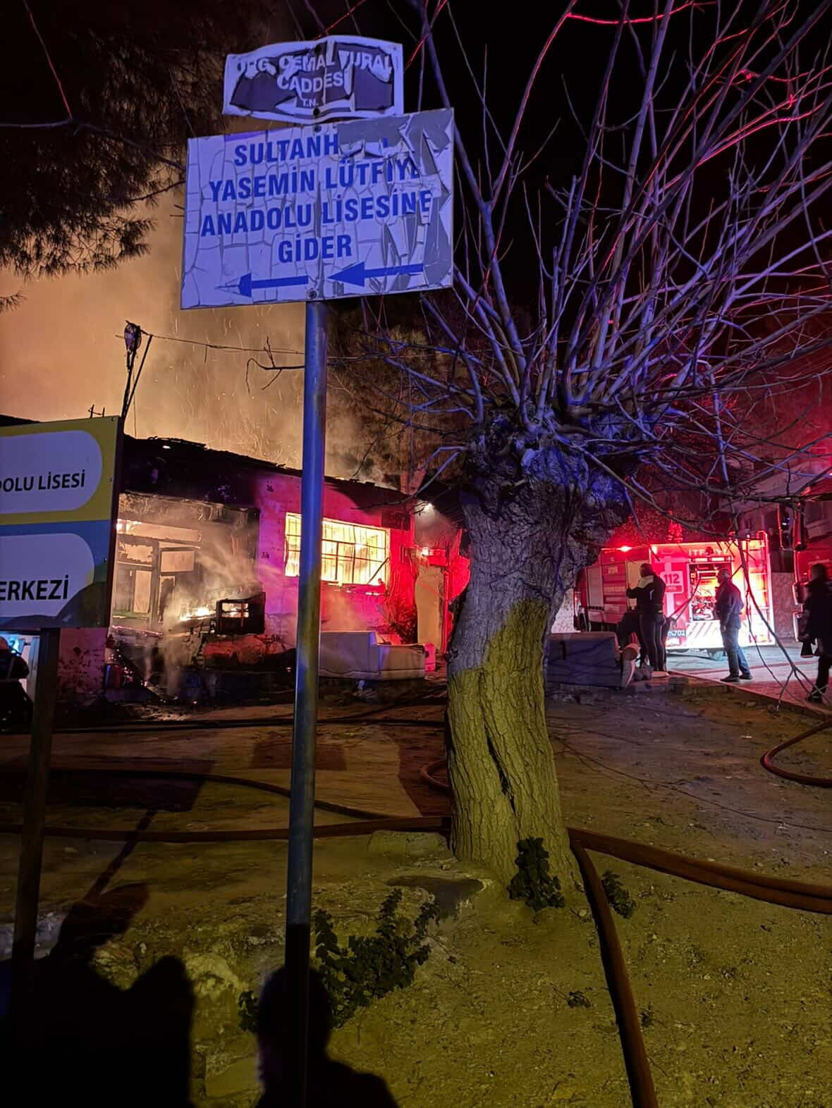 Aydın’da Müstakil Evde Yangın Kontrol Altına Alındı