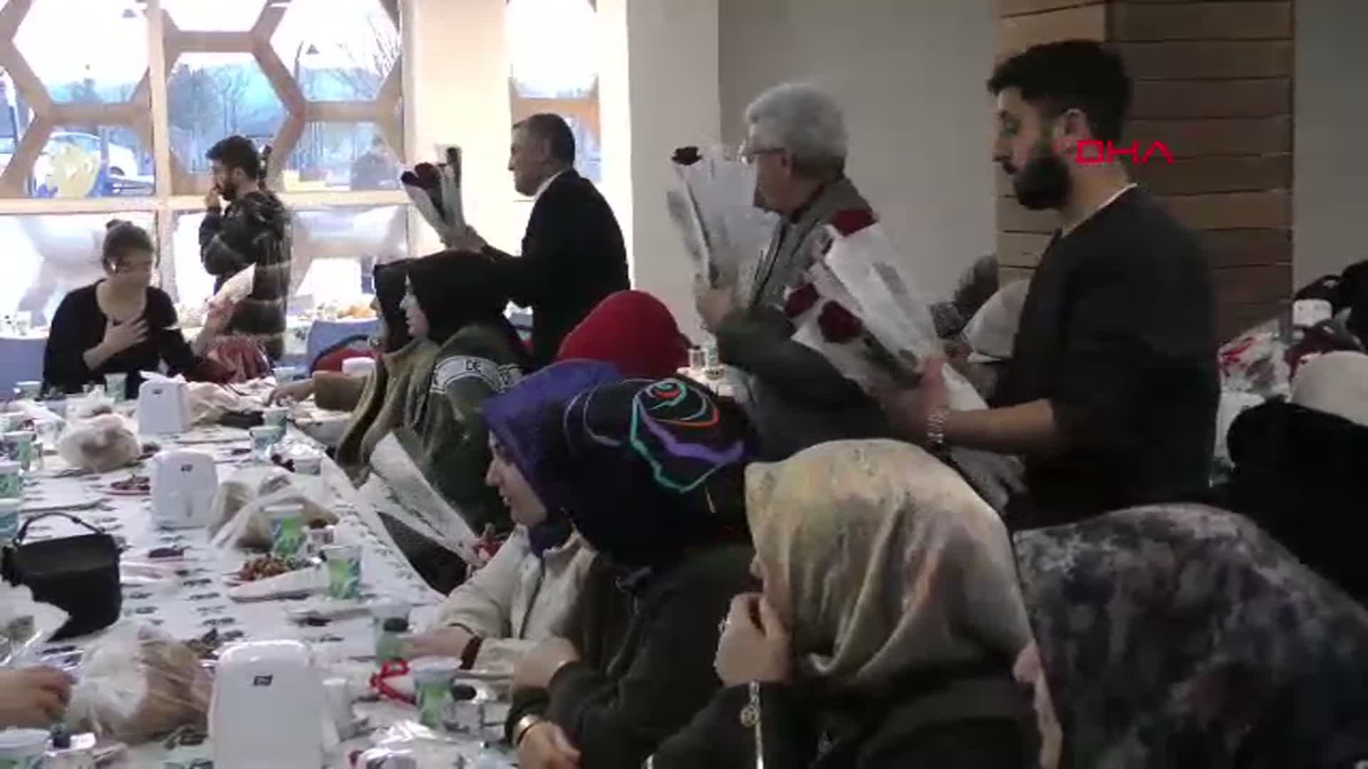 Bingöl Genç'te Kadınlar Günü İftarı
