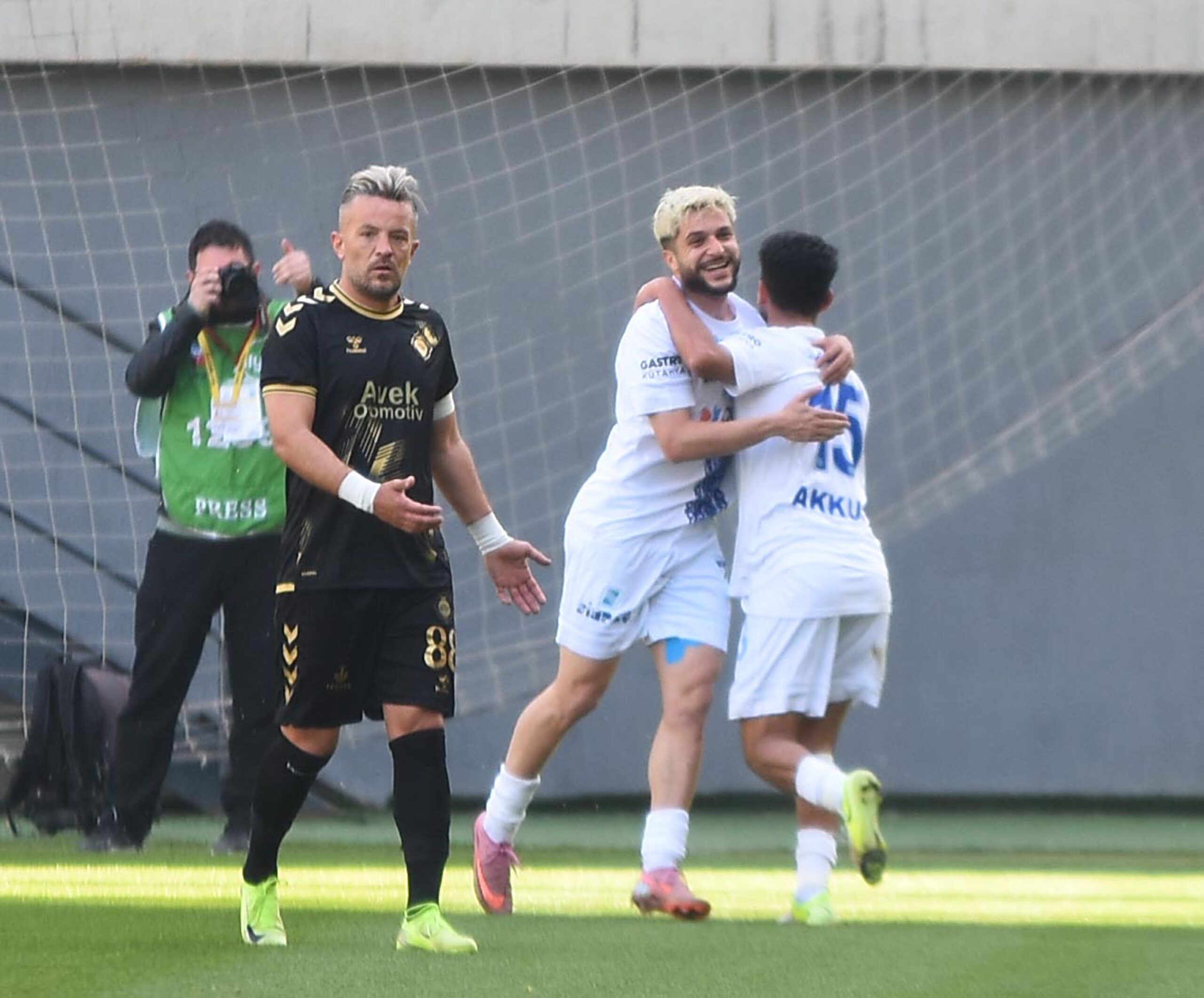Altay Lider Kütahyaspor'a Karşı Mağlup Oldu