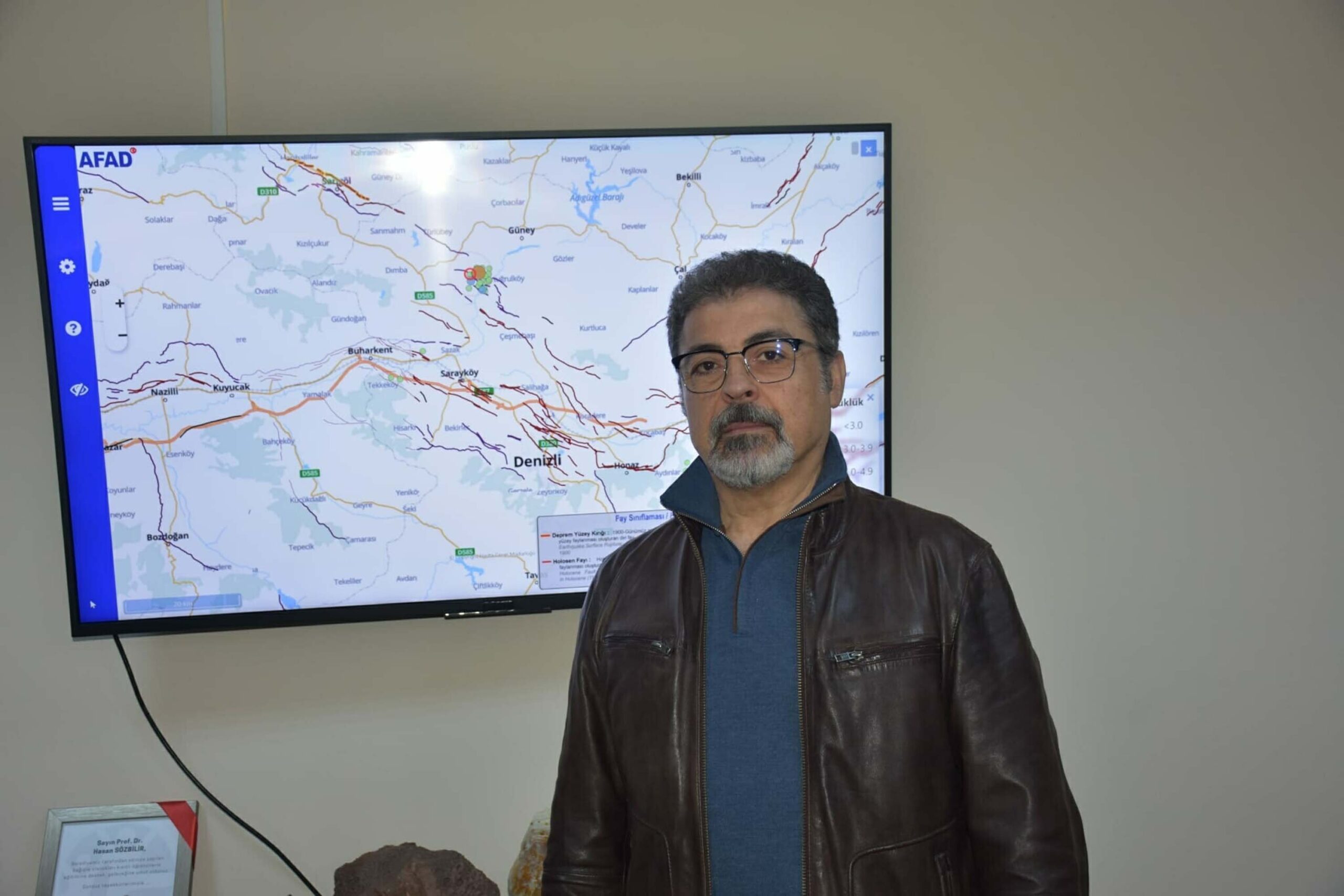 Denizli'de 5.1 Büyüklüğünde Deprem Meydana Geldi