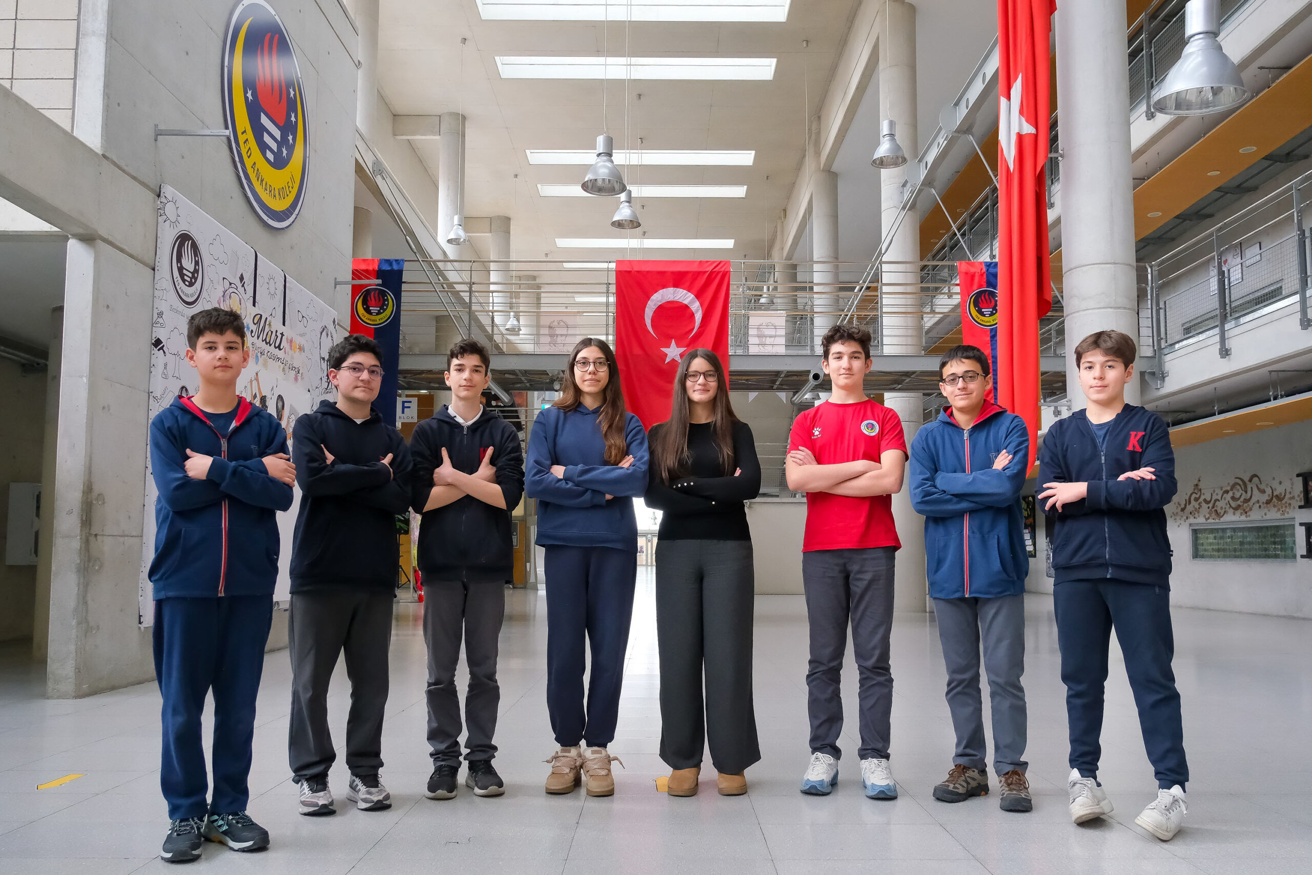 TED Ankara Koleji Öğrencileri STEM Olimpiyatları'nda Uluslararası Başarı Elde Etti