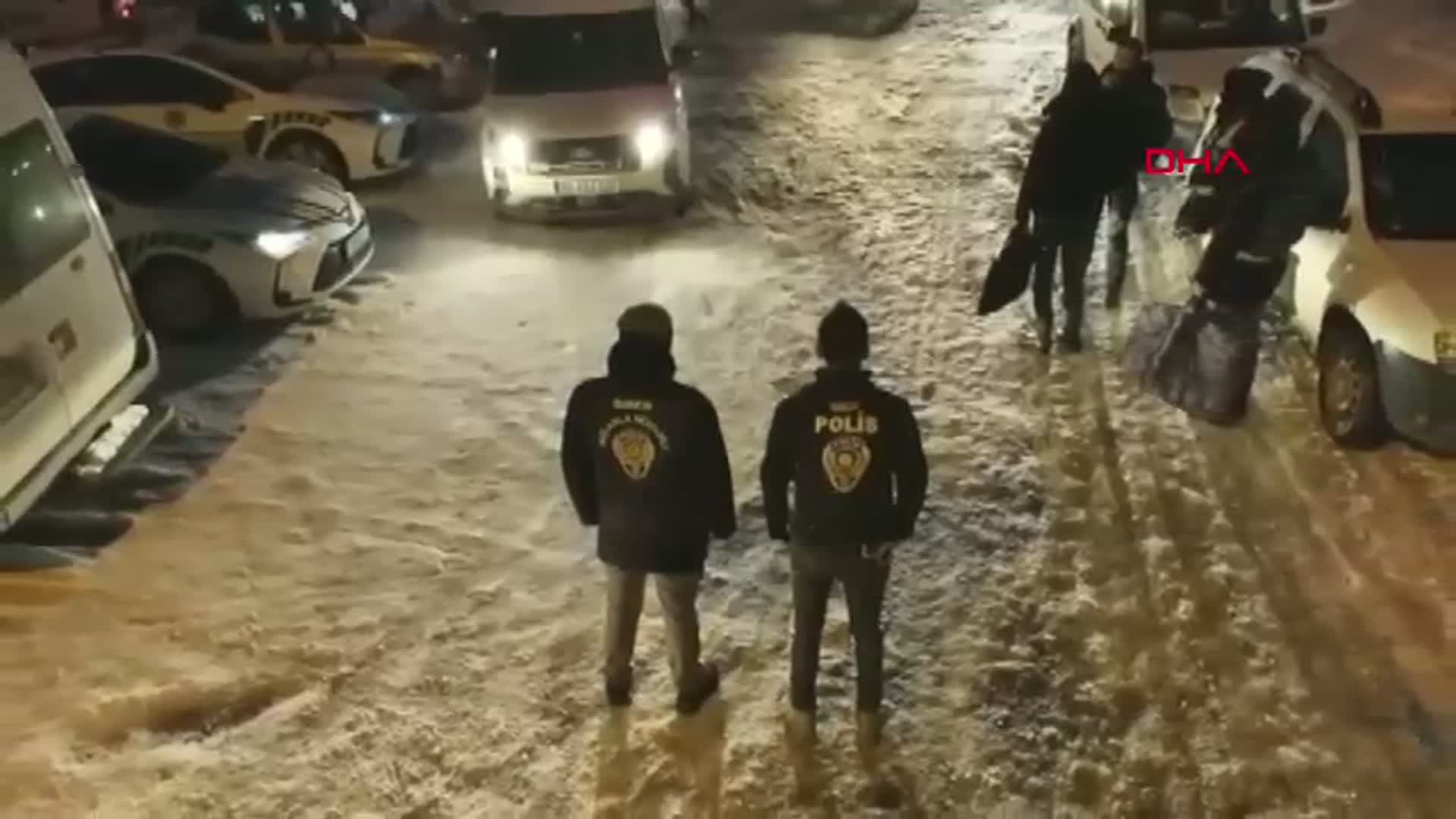 Ağrı merkezli Yasa Dışı Bahis Operasyonu: 68 Şüpheli Gözaltında