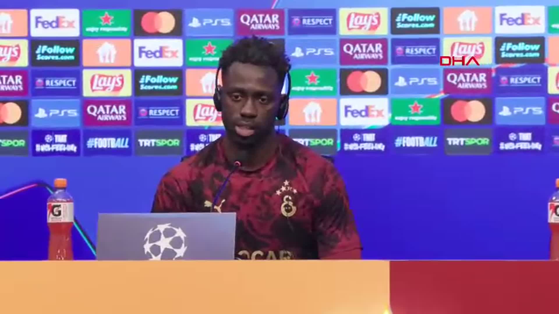 Davinson Sanchez: UEFA Şampiyonlar Ligi, Futbolun Zirvesi