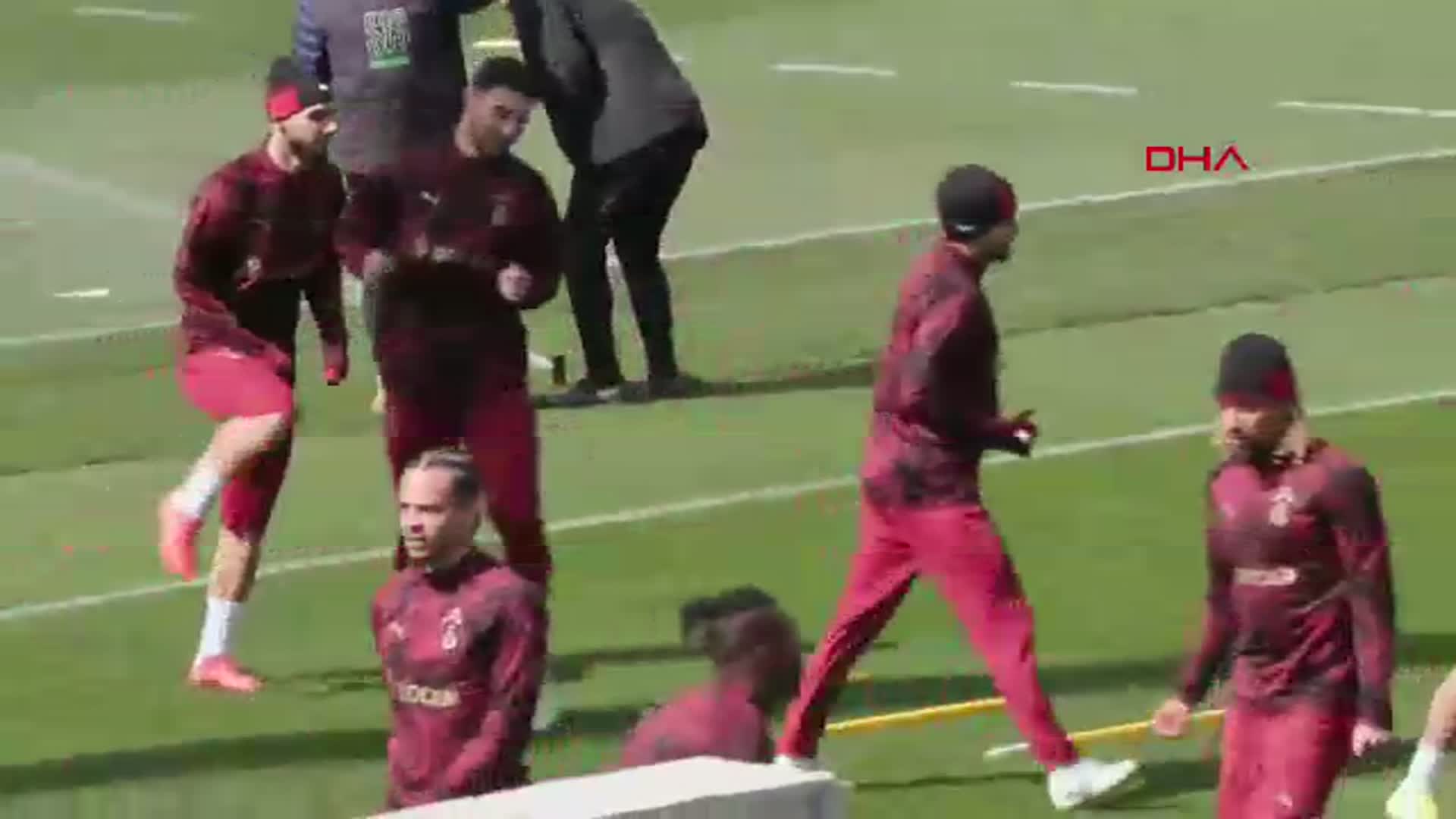 Galatasaray, Liverpool Maçına Eksiksiz Hazır
