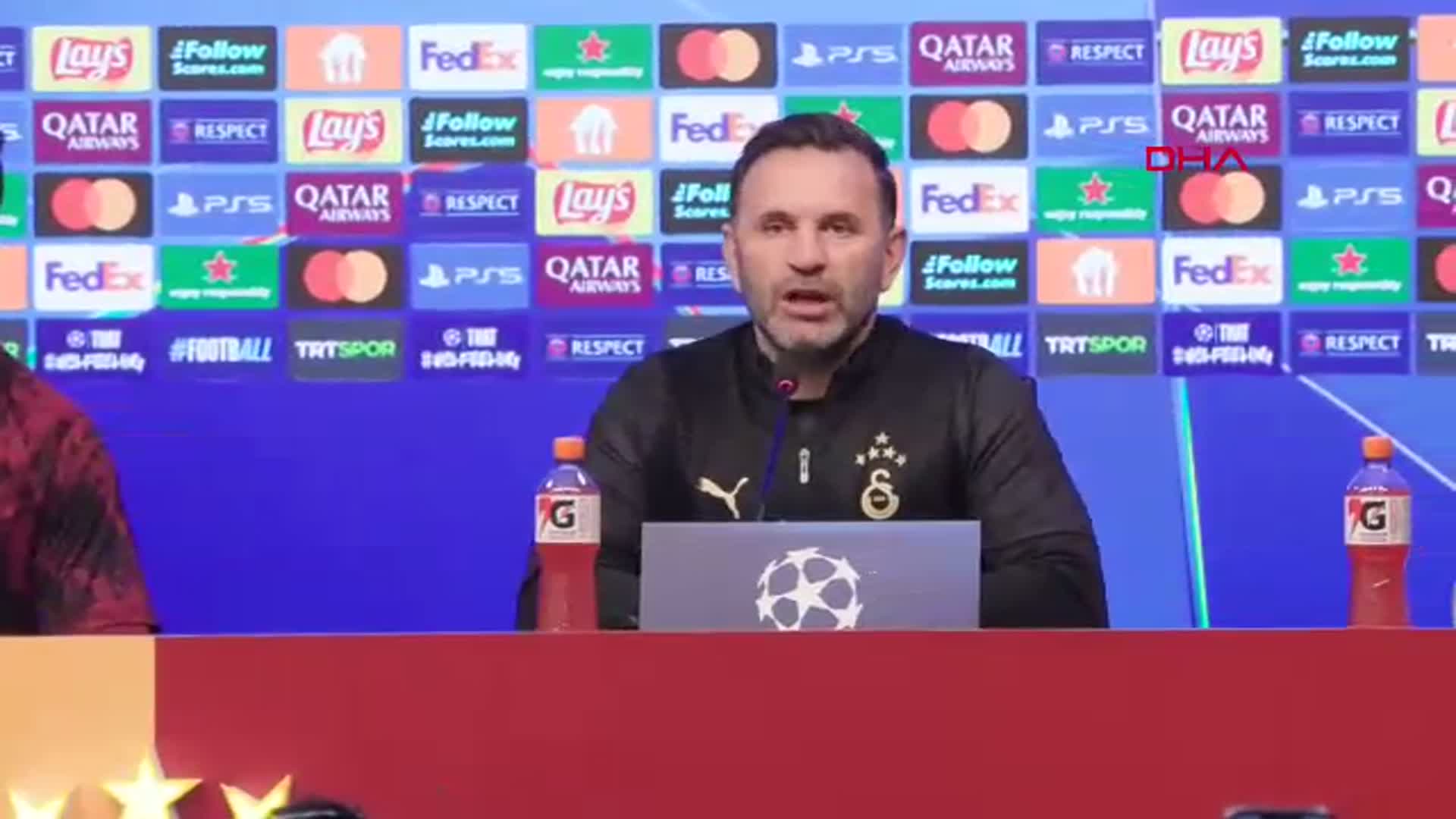 Okan Buruk, İlk Maçta Kazanarak Avantaj Hedefliyoruz