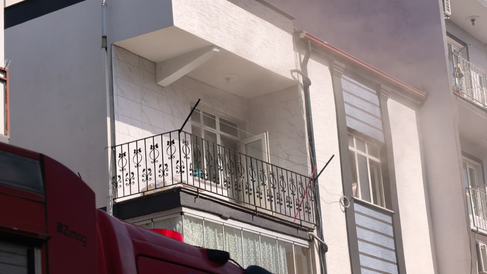 Bursa'da Unutulan Yemek Yangına Sebep Oldu