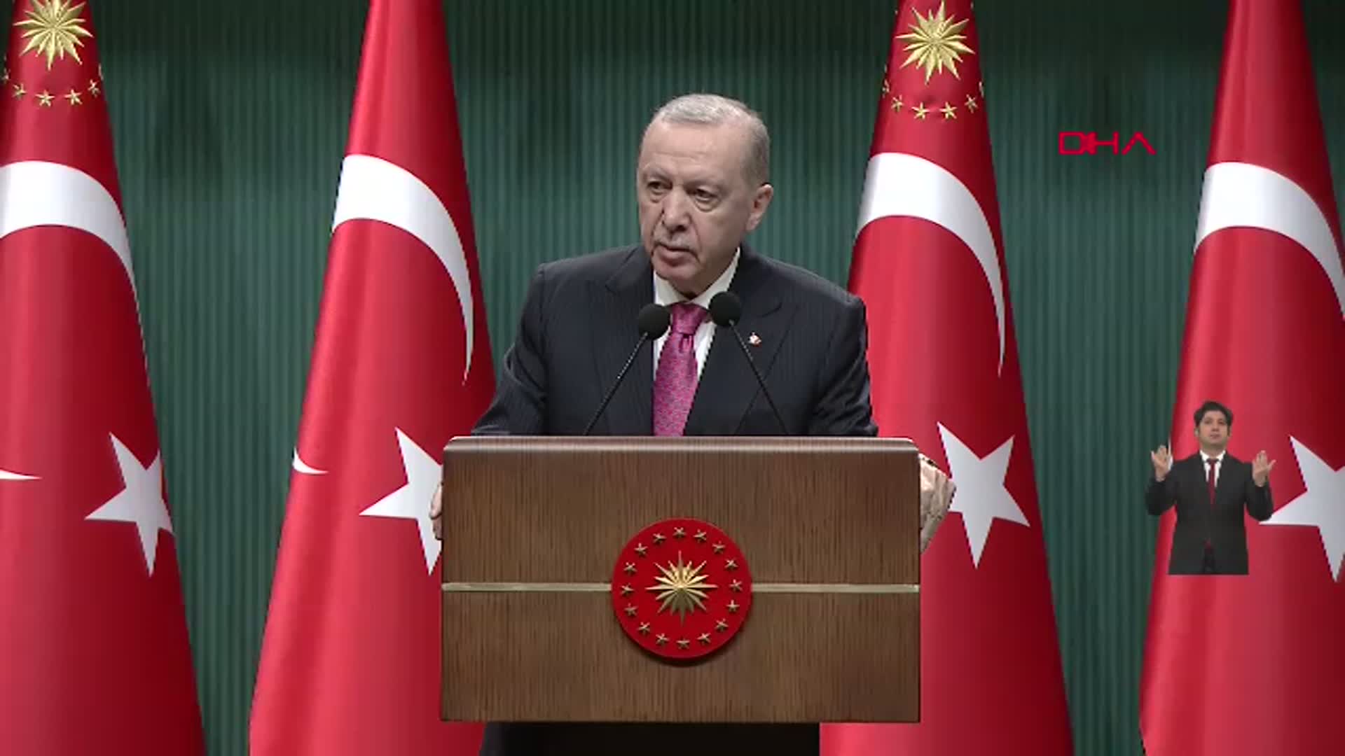 Cumhurbaşkanı Erdoğan'dan Kardeşlik Vurgusu: Provokatif Adımlara Dikkat Edilmeli