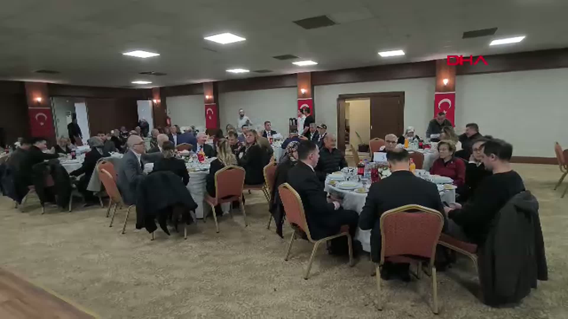 Edirne'de Şehit Aileleri ve Gazilere İftar Programı Düzenlendi