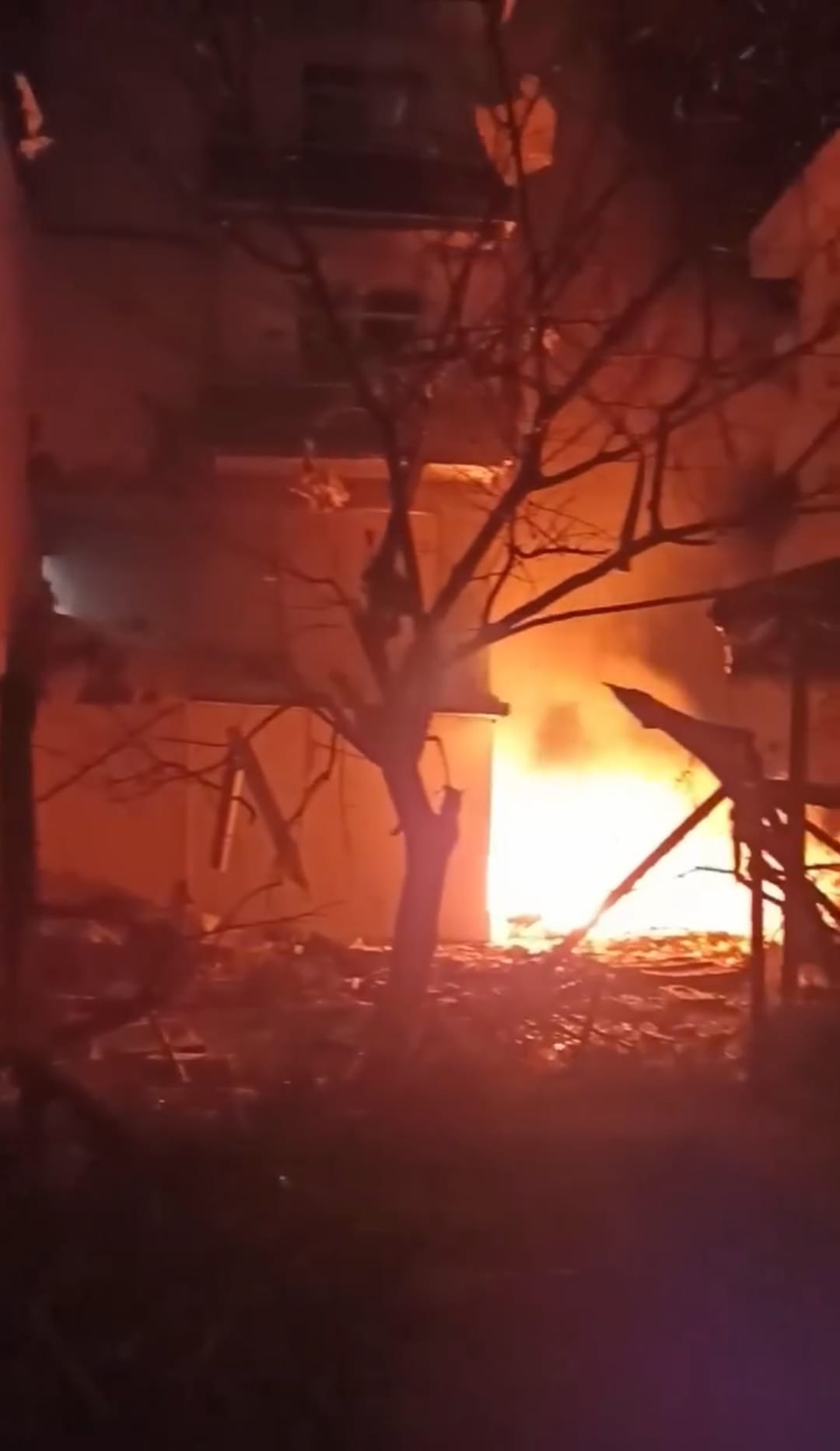 Niğde'de Doğal Gaz Patlaması: 12 Yaralı