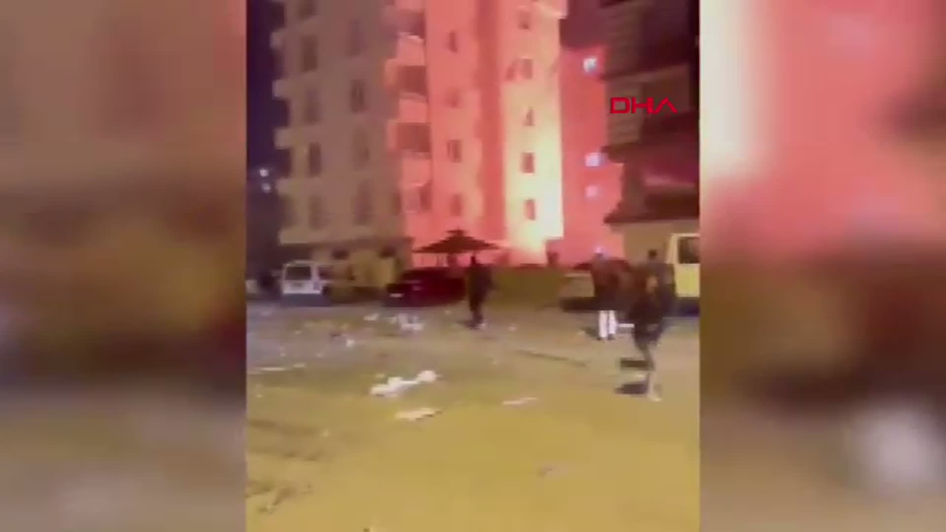 Niğde'de Doğal Gaz Patlaması: 16 Yaralı