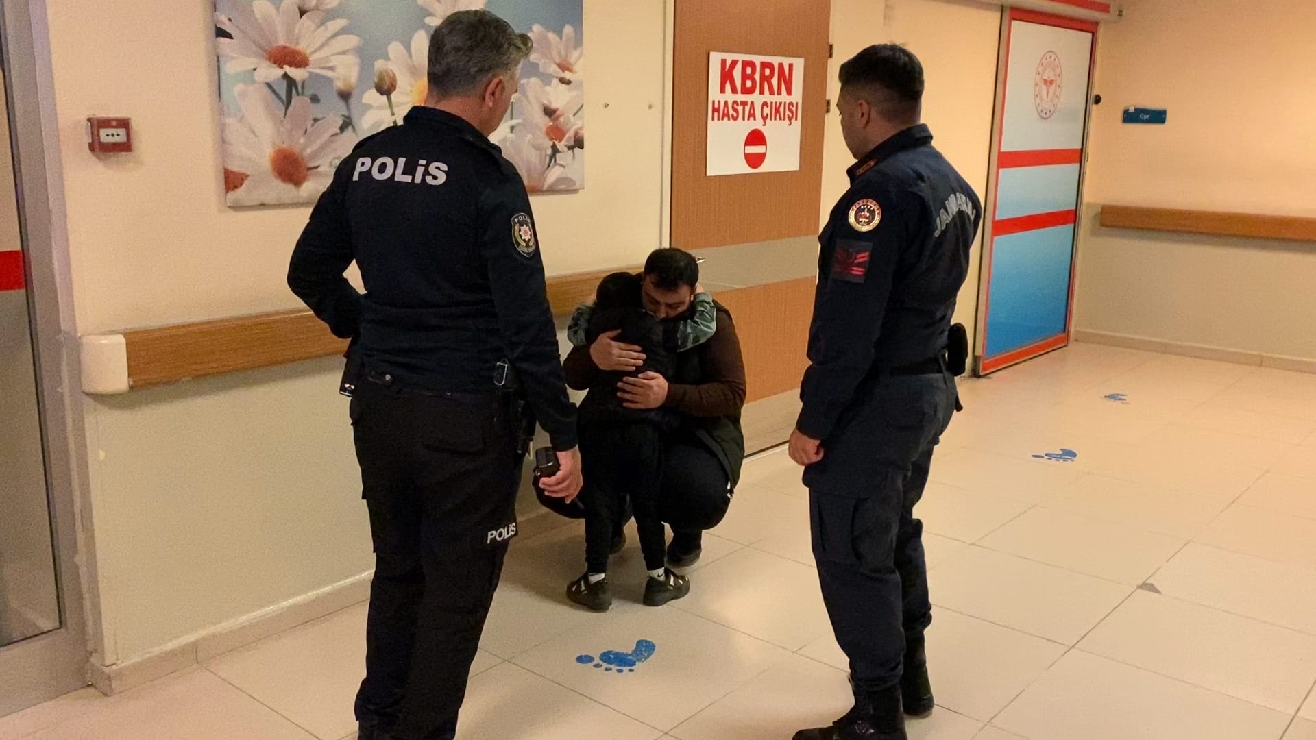 Bursa'da Kaybolan Çocuk 1 Kilometre Uzaklıkta Bulundu