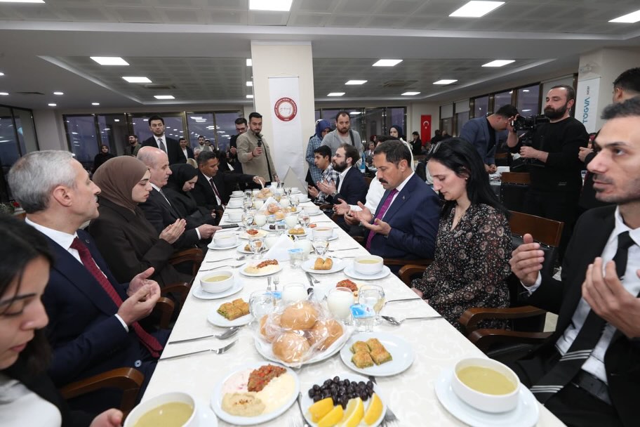 TÜGVA'dan Hatay MKÜ'de Kampüs İftarı Etkinliği