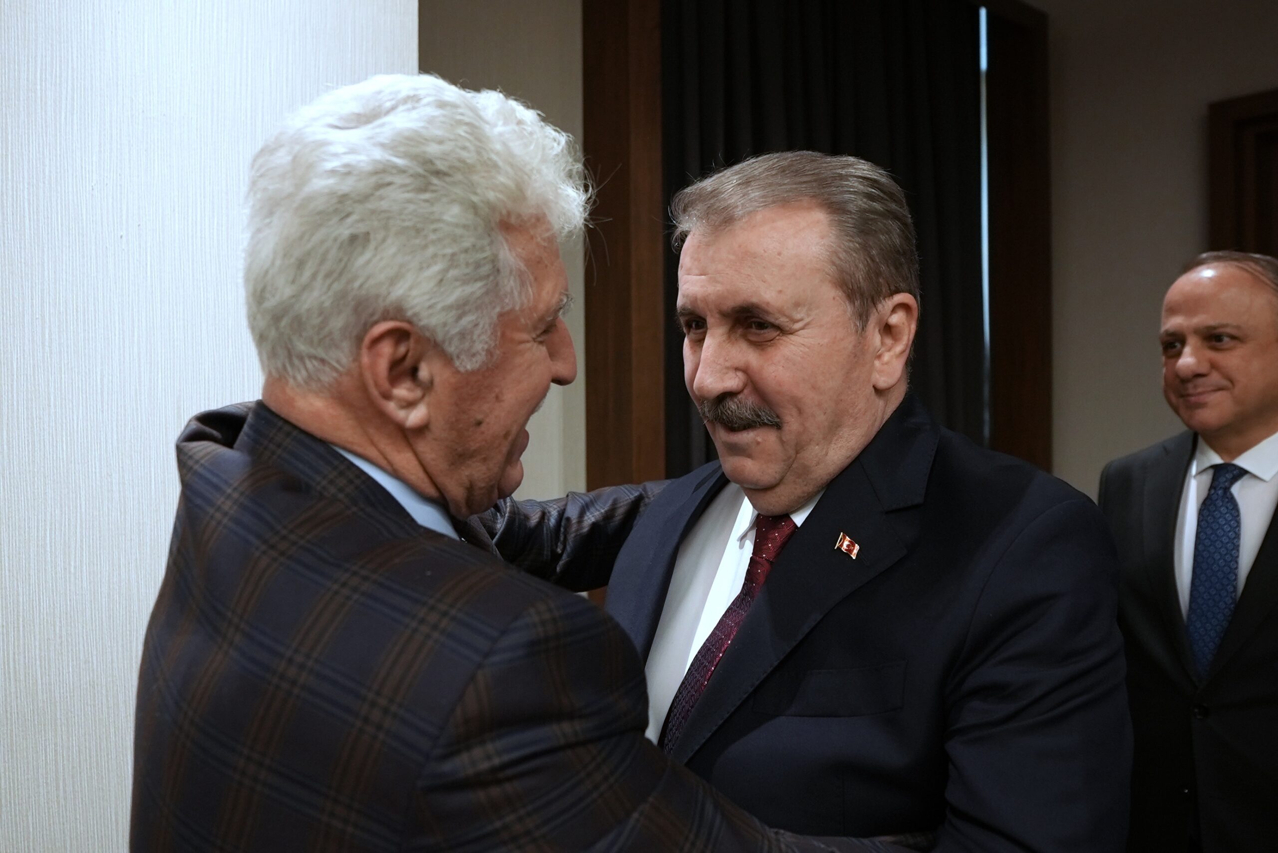 Mustafa Destici'den Üsküp'te Kardeşlik Teması