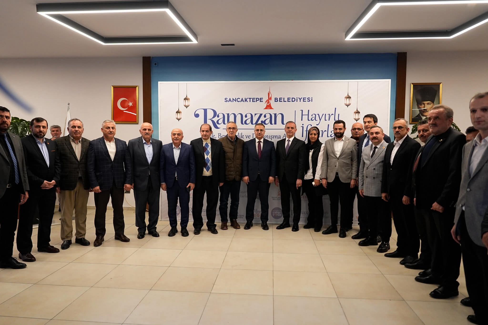 Sancaktepe'de Protokol İftarında Birlik ve Dayanışma Vurgusu