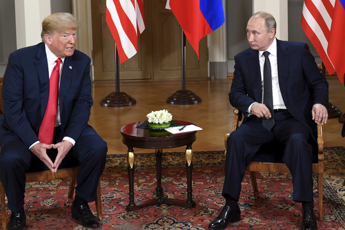 Putin ve Trump, İran Gelişmelerini Telefonla Görüştü
