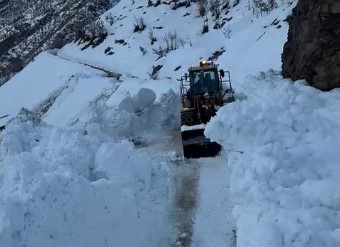 Bitlis’te Çığ Faciası: Karbastı Köyü Yolu Erişime Kapandı