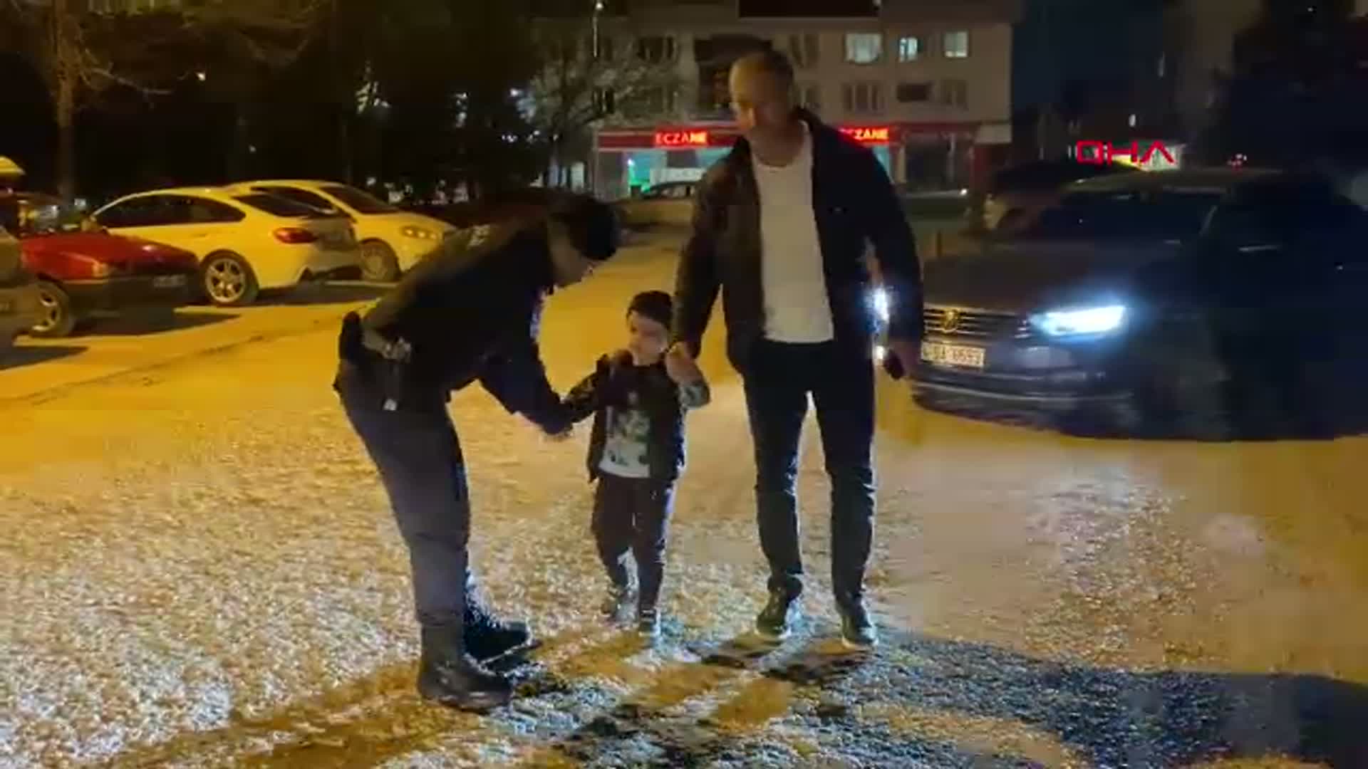 Bursa'da Hastanede Kaybolan 5 Yaşındaki Çocuk Bulundu