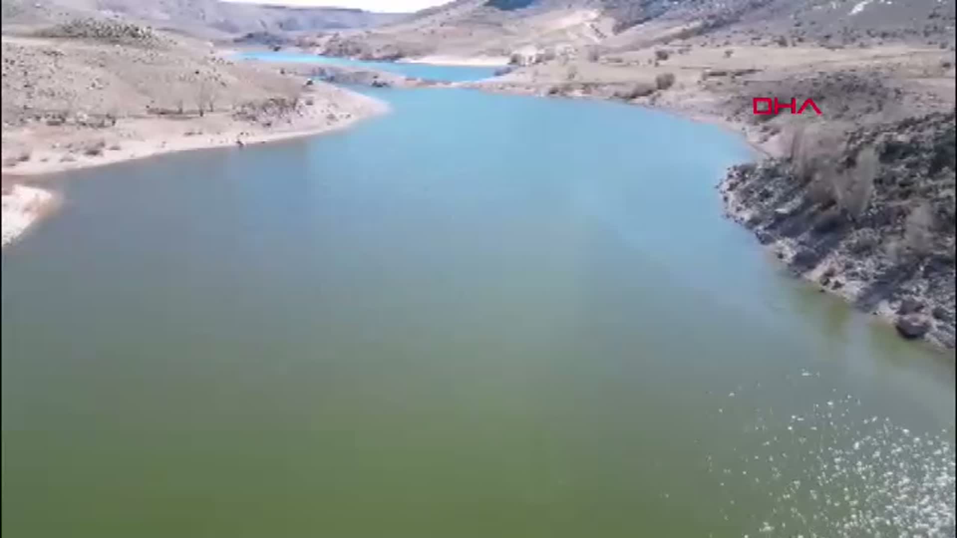 Akköy Barajı Son Yağışlarla Yeniden Doluyor