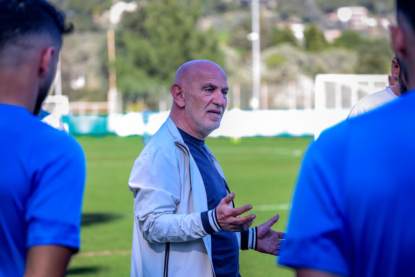 Bodrum FK'ya Başkan Taner Ankara'dan Moral Ziyareti