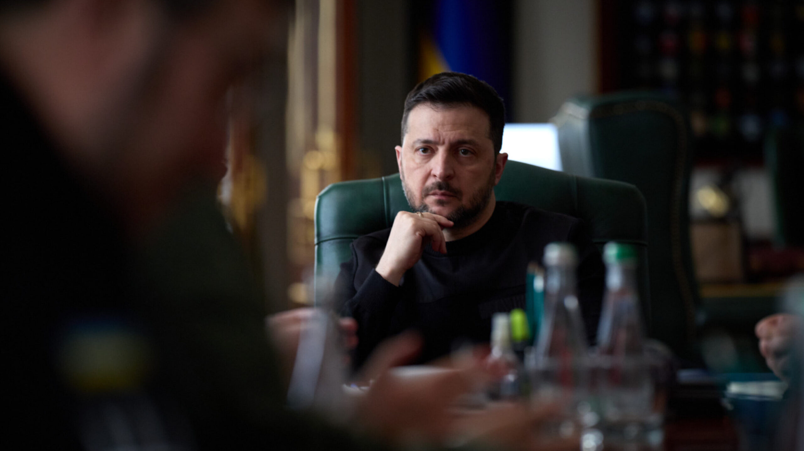 Zelenskiy, Orta Doğu'daki Gelişmeler Nedeniyle Üçlü Müzakerelerin Ertelendiğini Açıkladı